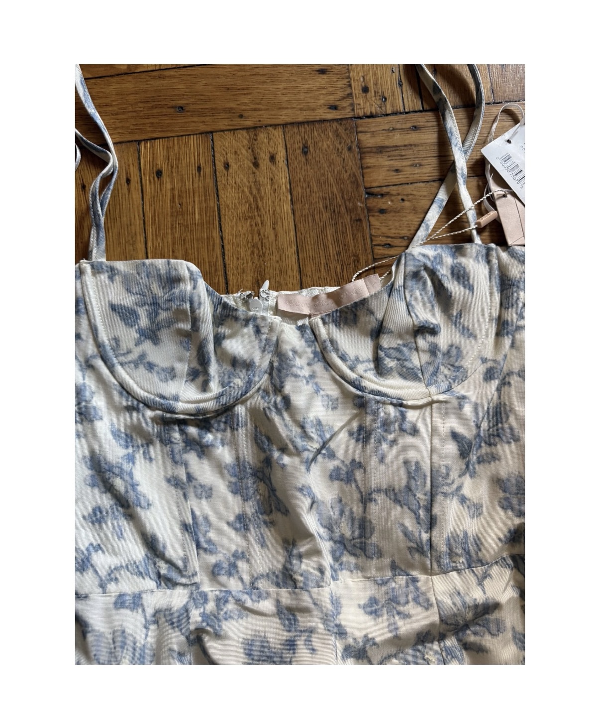Brock Collection Floral Dress Size 4 by Brock Collection - Pickle