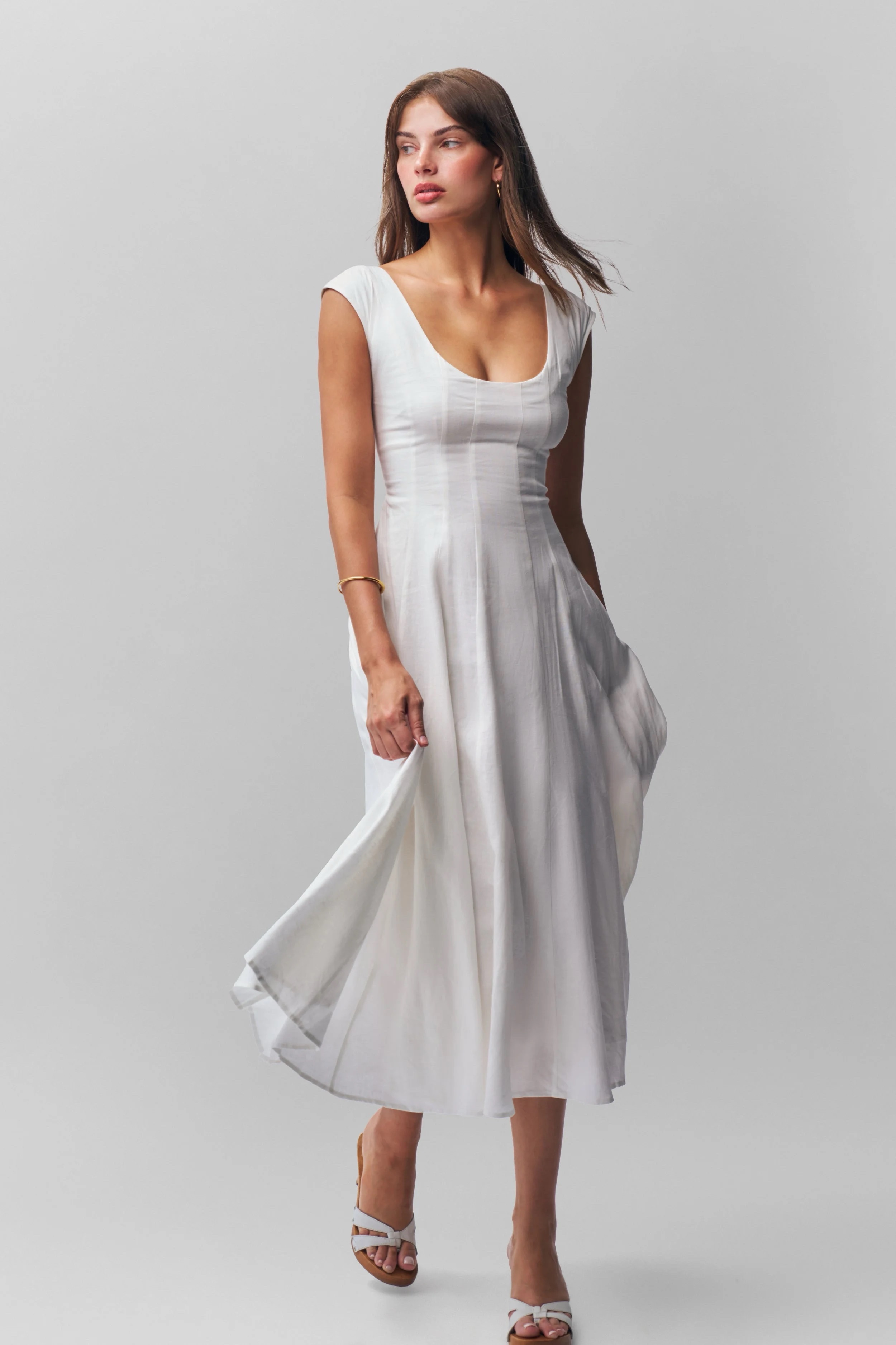 guizio leila white dress by Danielle Guizio - Pickle guizio leila white dress by Danielle Guizio - Pickle