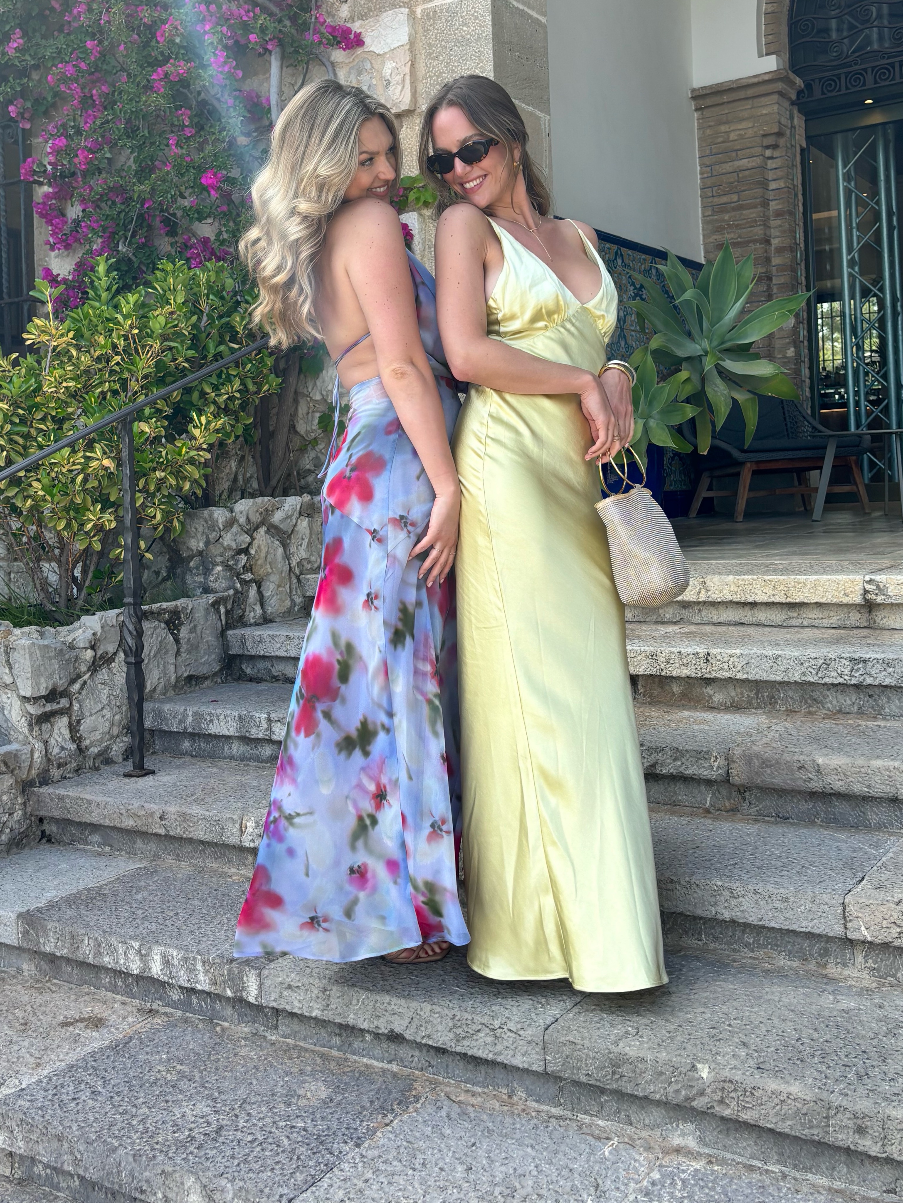 maxi lace up dress Ombr Mesh Lace Up Maxi Dress  Intrigue