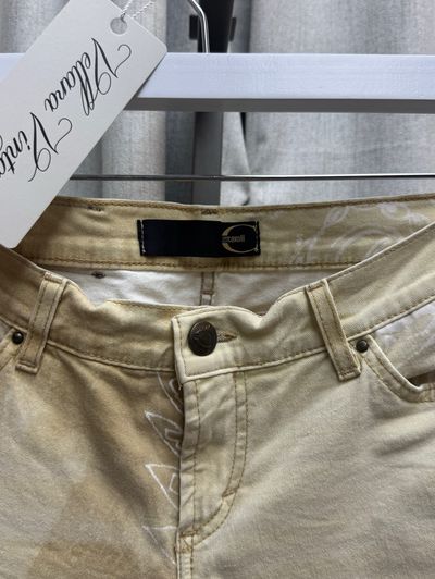 Just Cavalli F/W 2003 Zodiac Print Flare Pants by Just Cavalli