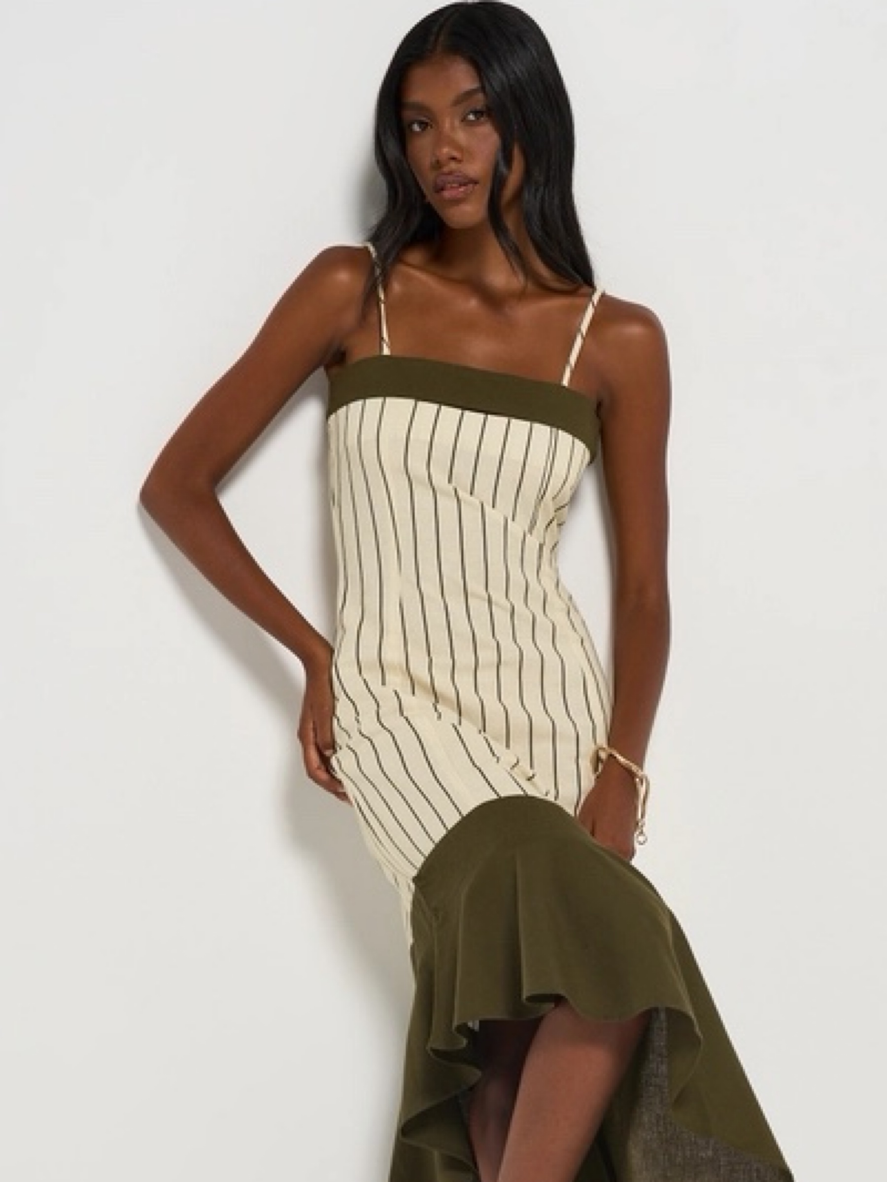 laagam fortuna knit dress by Laagam Wedding dress