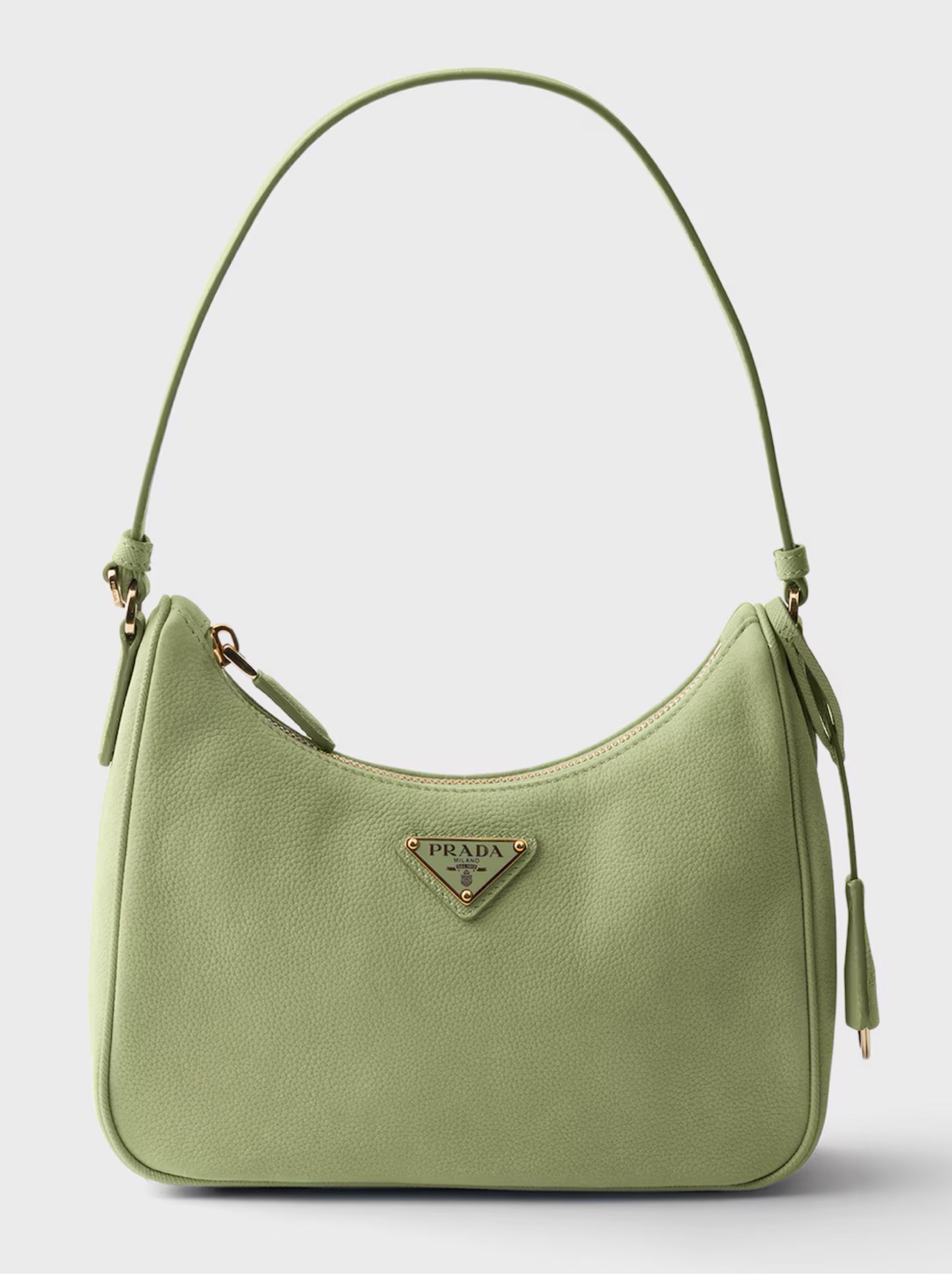 Prada Crochet And Leather Mini-pouch by Prada | Pickle