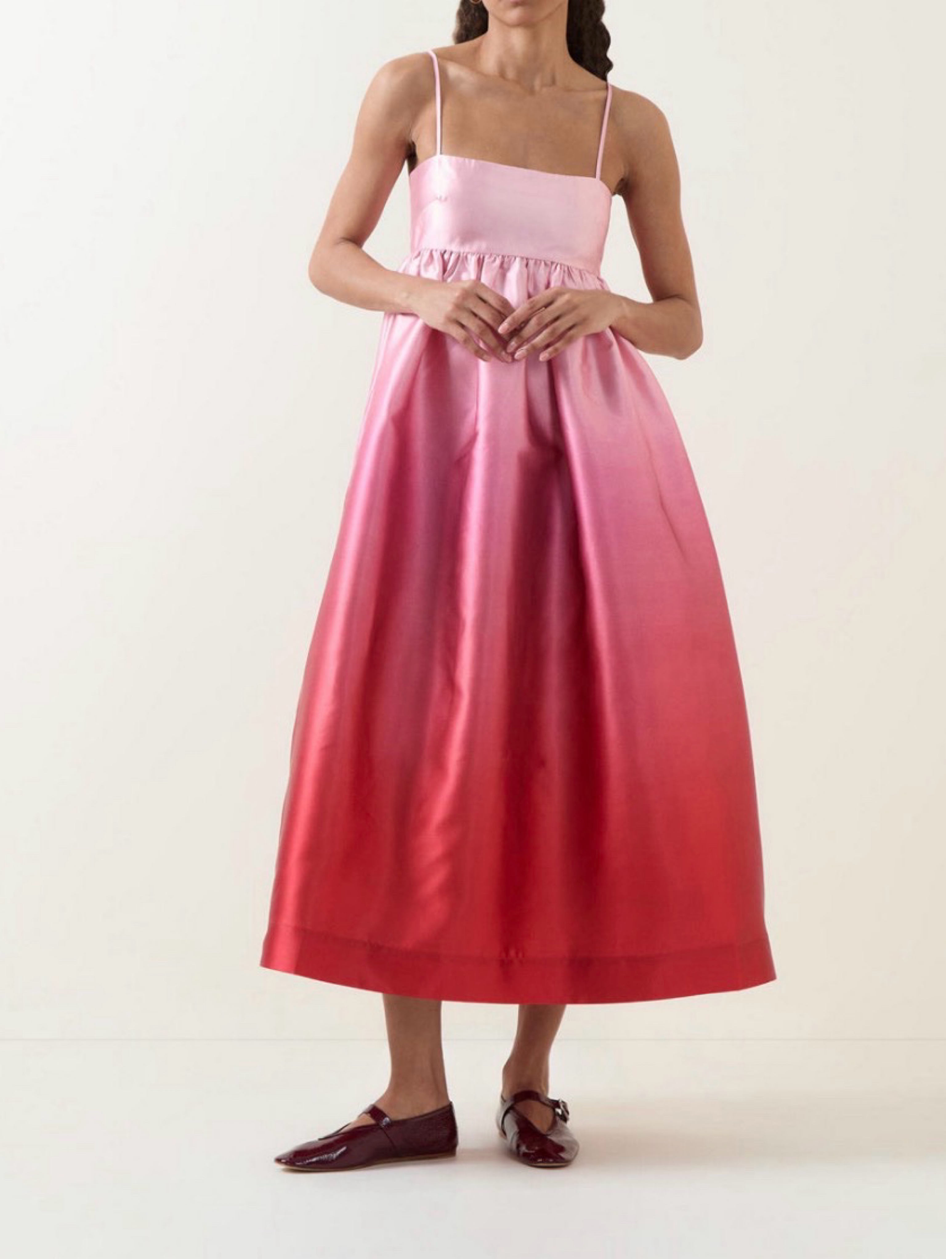 inez satin dress Inez Satin Dress | Made To Order Gold