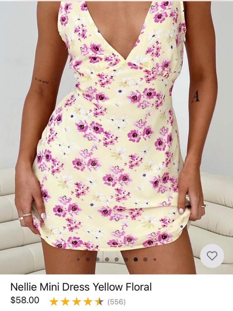 Princess Polly flower mini dress by Princess Polly | Pickle