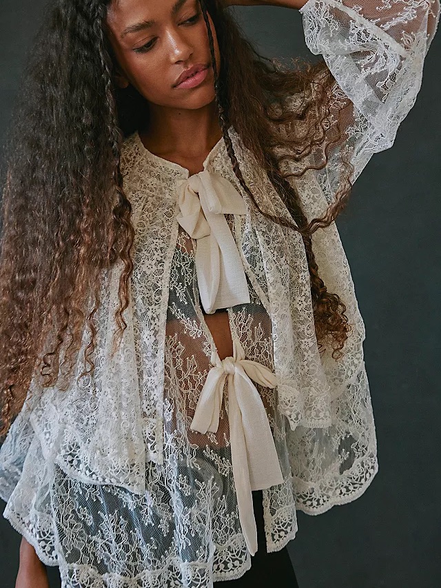 Free People Lace Top by Free People | Pickle