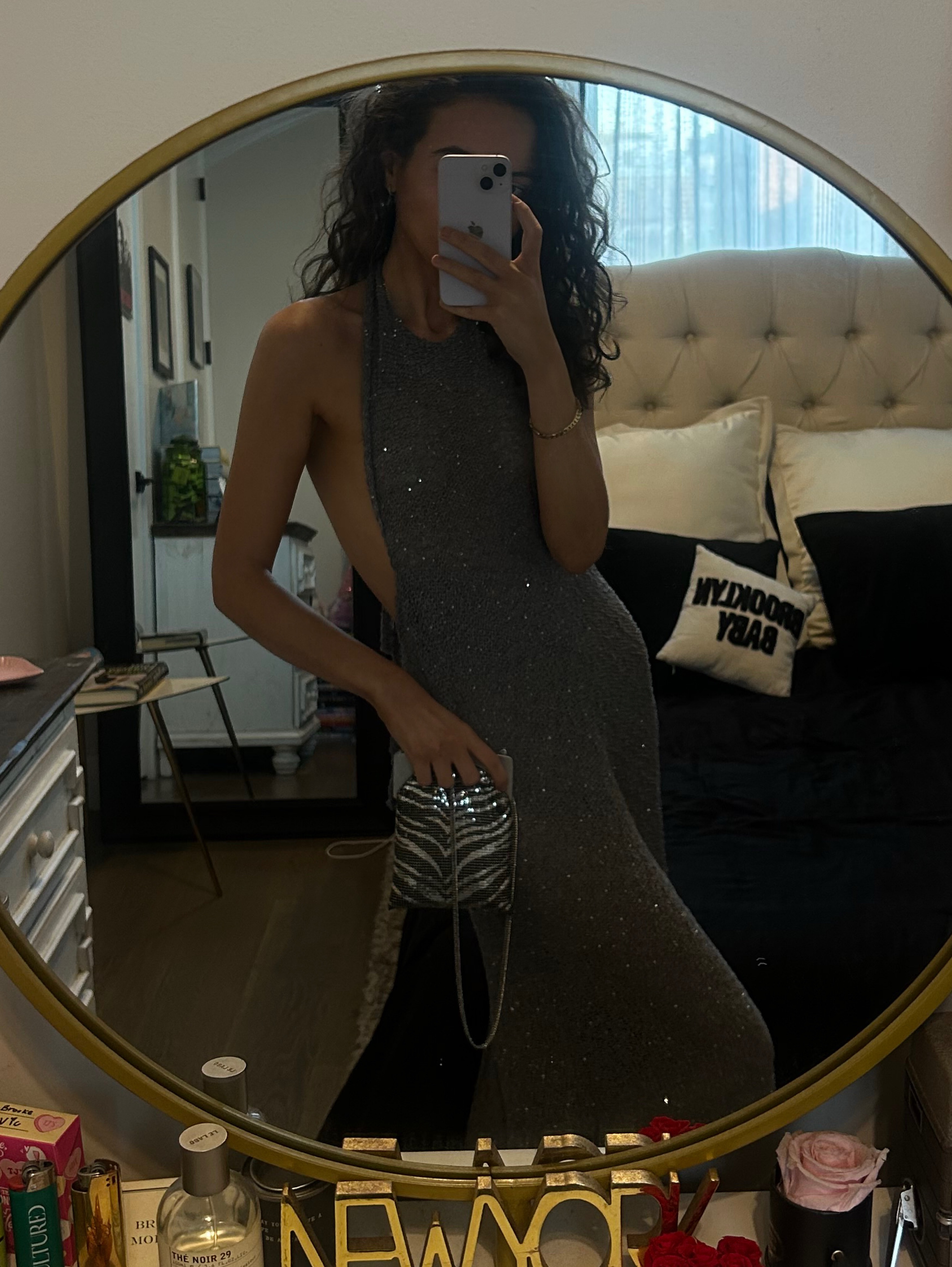 giselle sequin dress guizio Guizio Giselle Sequin Dress, Only worn once