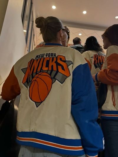 Knicks Bomber Jacket by Terez | Pickle