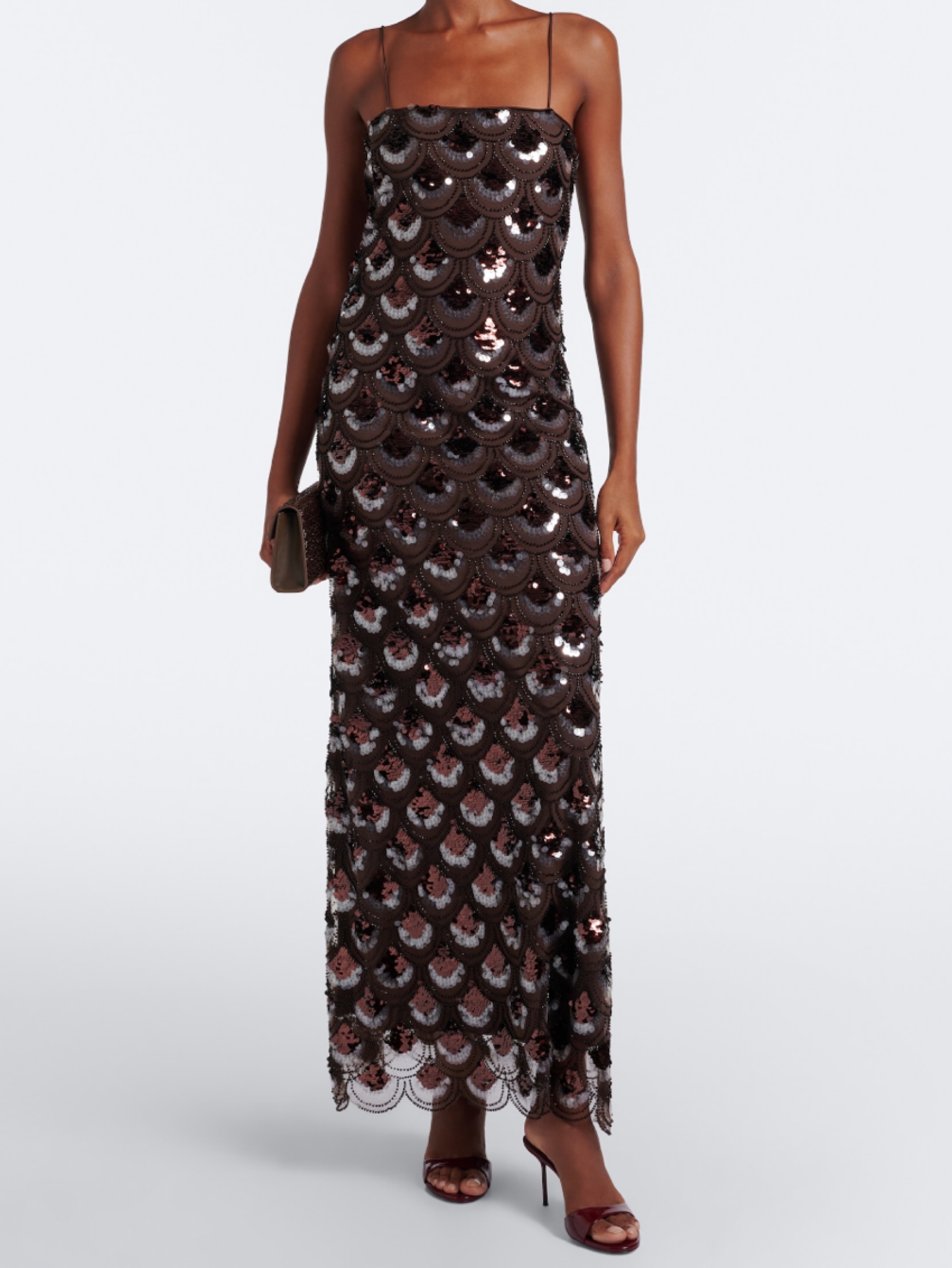 rodarte brown dress Shop Its open back and sock Jennifer Aniston's Life In Size:Child 7
