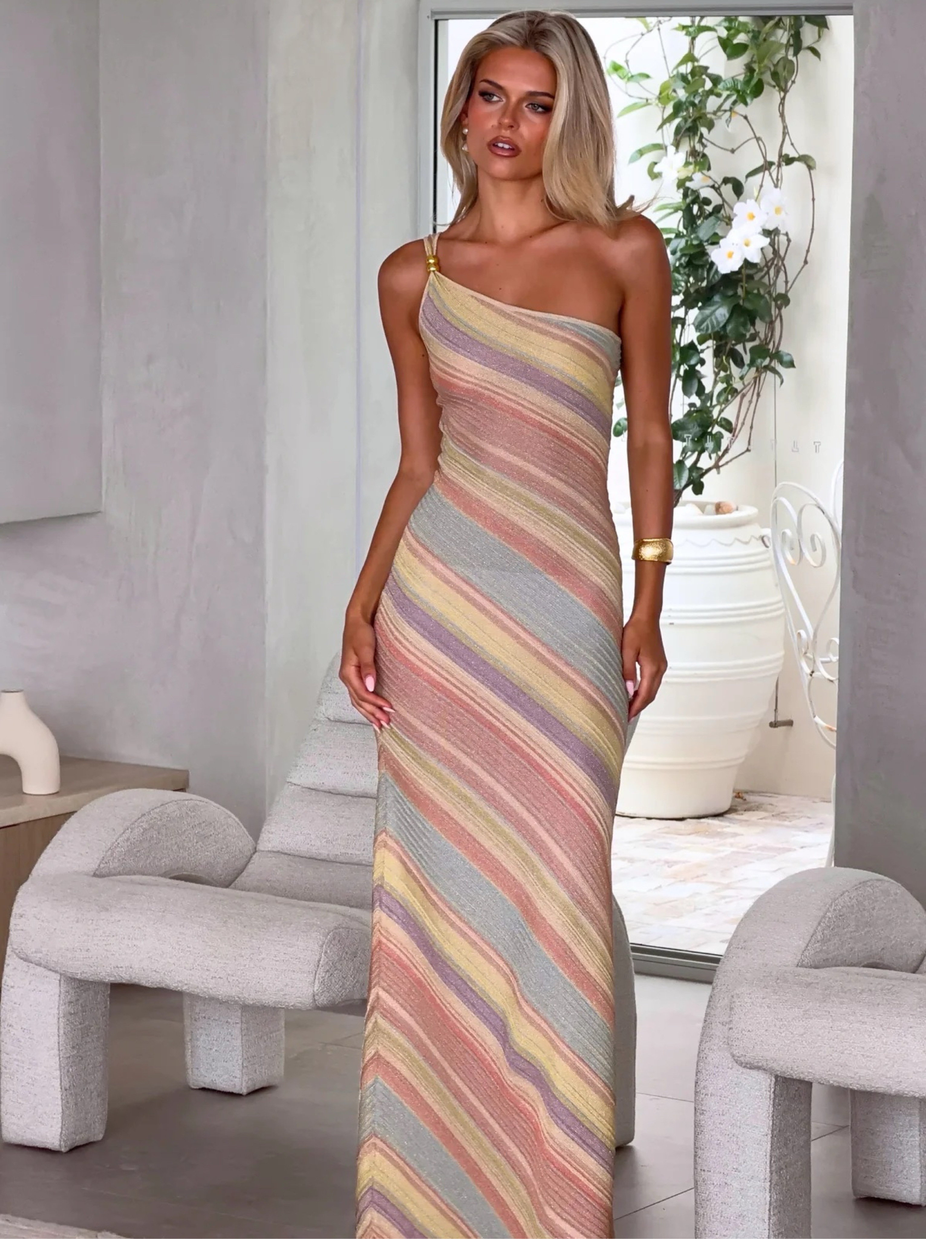 Kapri Milan Maxi Dress