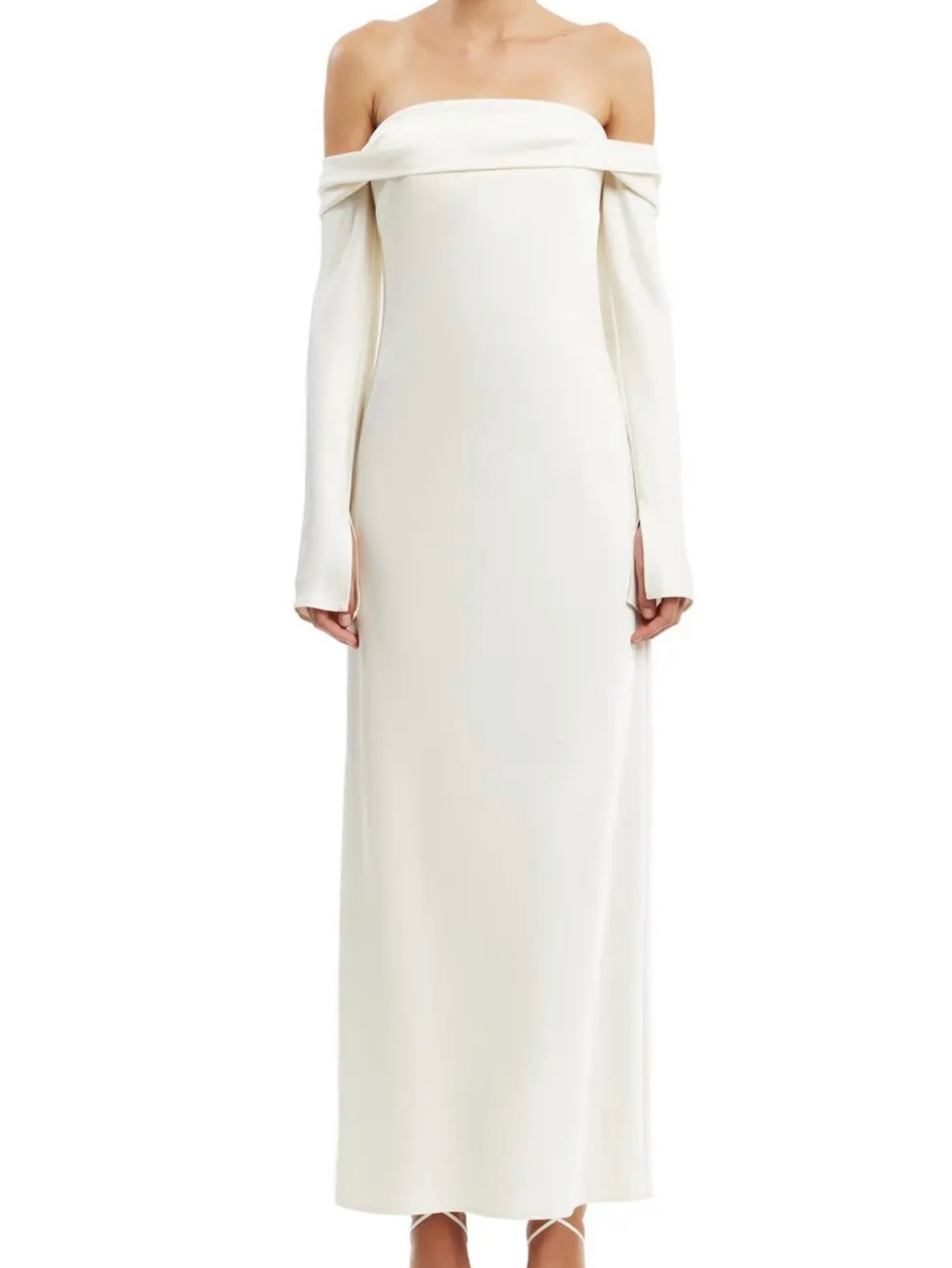 Significant Other Nadia Off the shoulder dress Bridal/ engagement dress