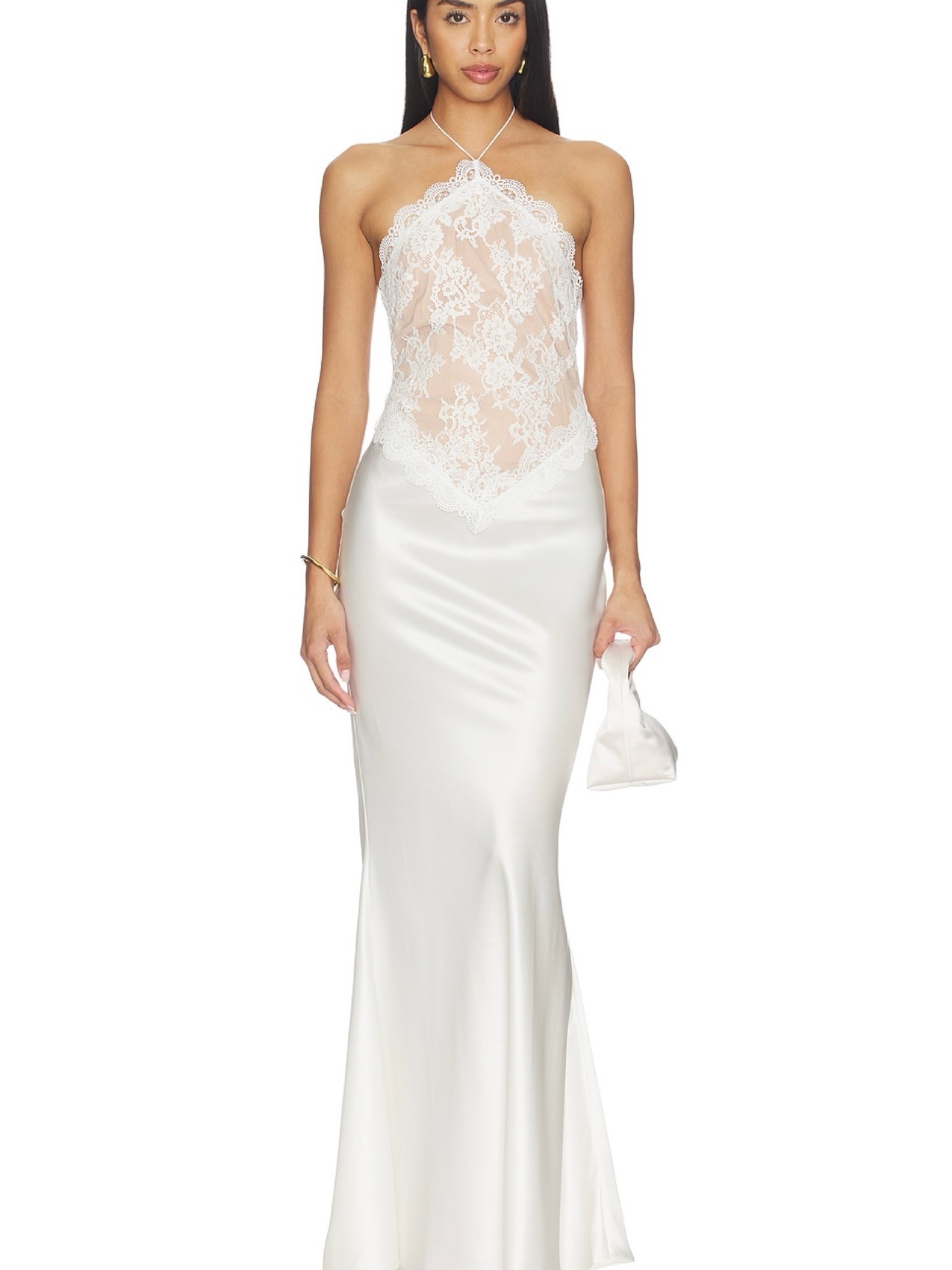 Retrofete Costanza Dress- Ivory