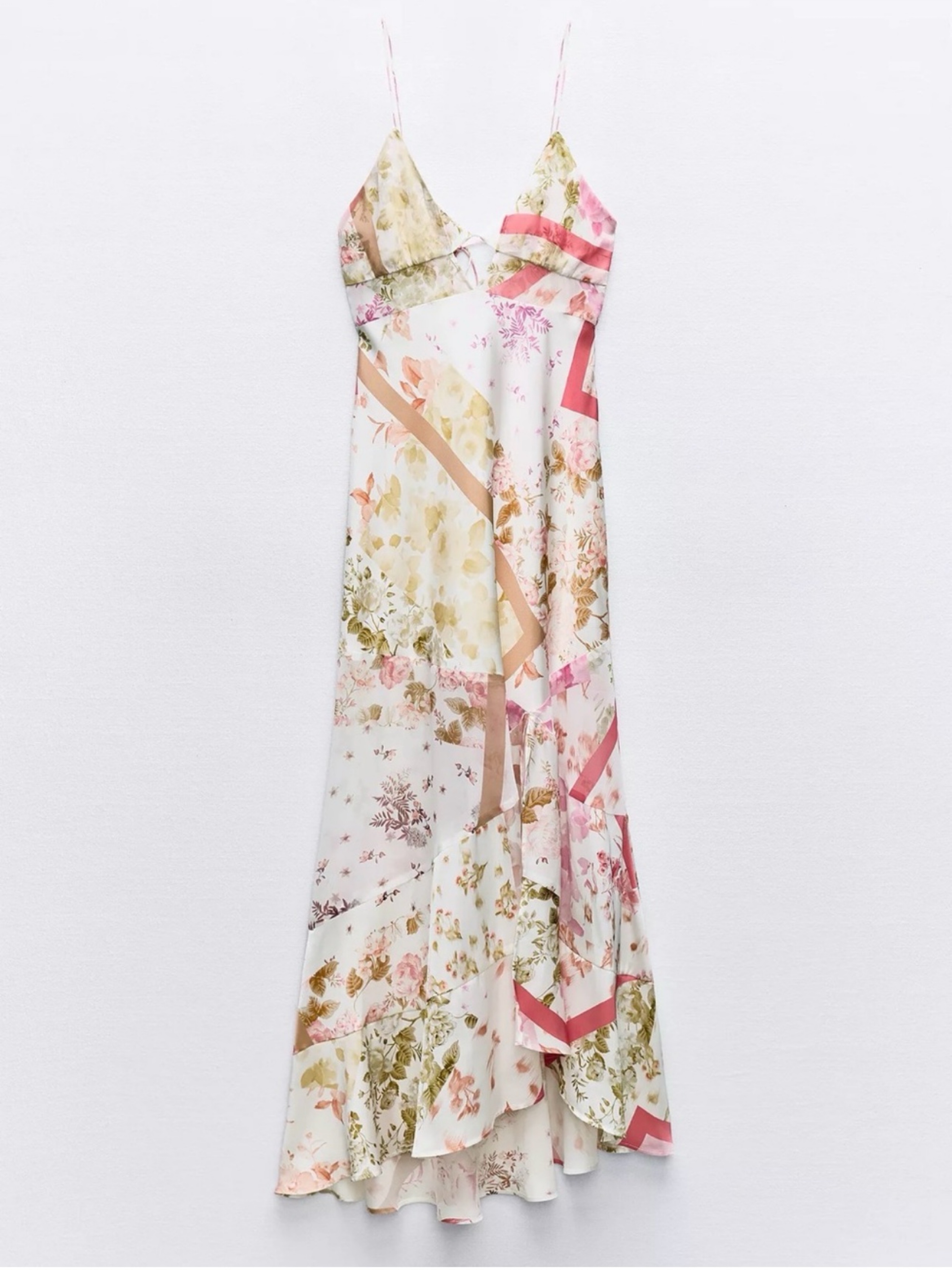 ZARA maxi sun dress