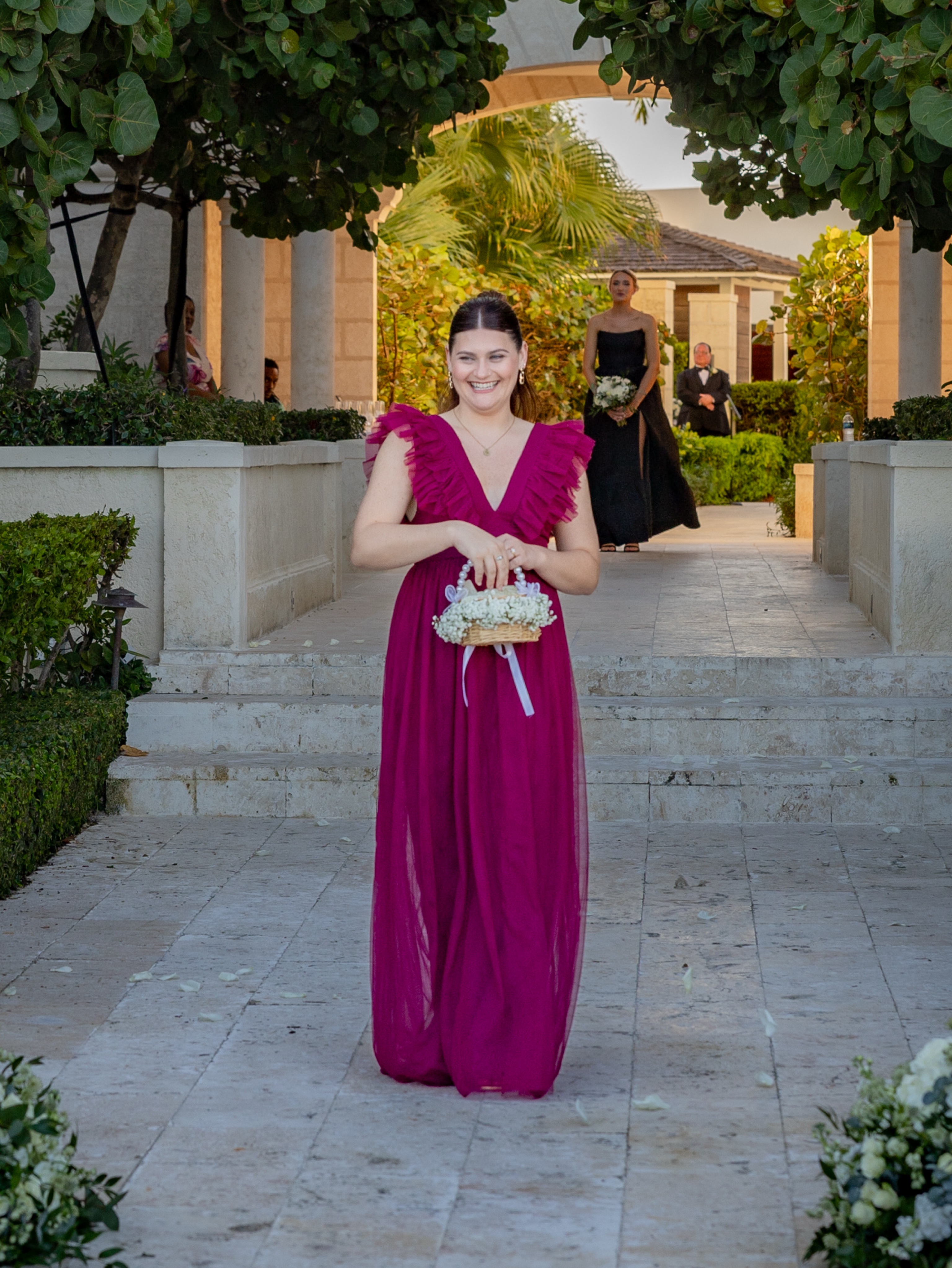 lulus bridesmaid dresses burgundy Burgundy Maxi Dress - One-Shoulder Maxi Dress - Velvet Bow Dress