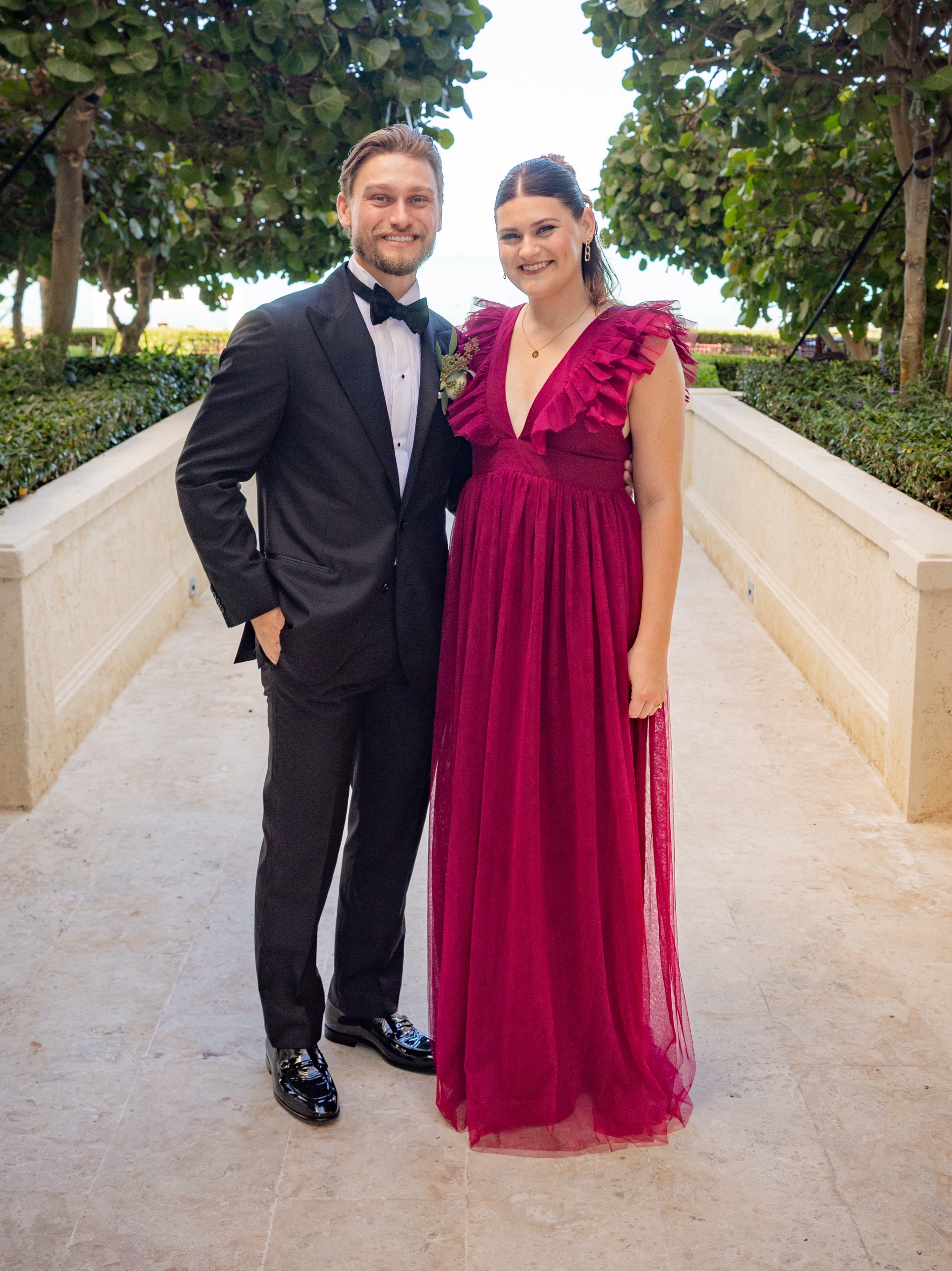 lulus burgundy prom dress Burgundy Pleated Backless Surplice Maxi Dress | Womens | X-Small (Available in M, L) | 100% Polyester | Lulus