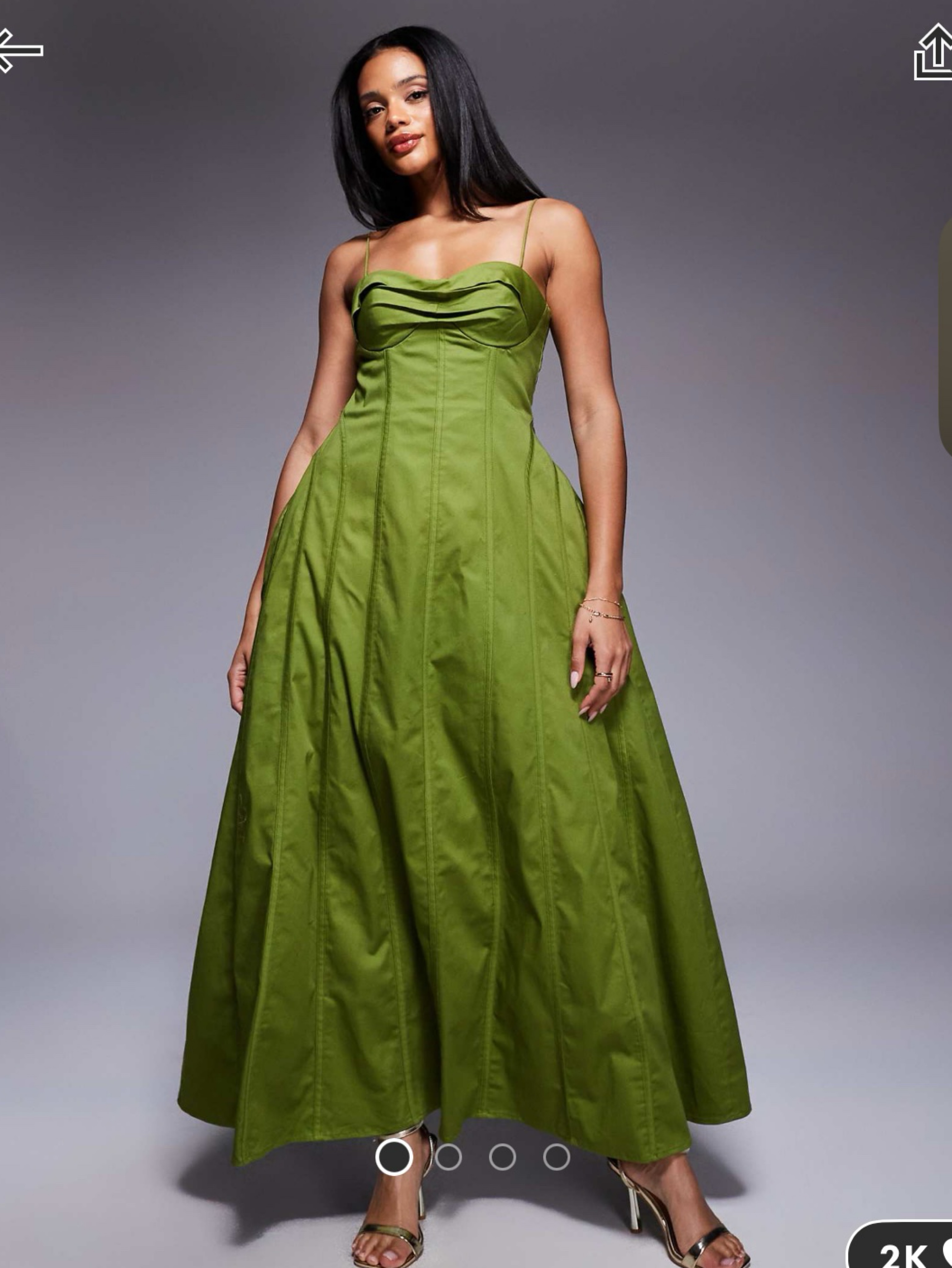 olive green asos dress ASOS DESIGN mini smock dress with oversized sleeves in olive green