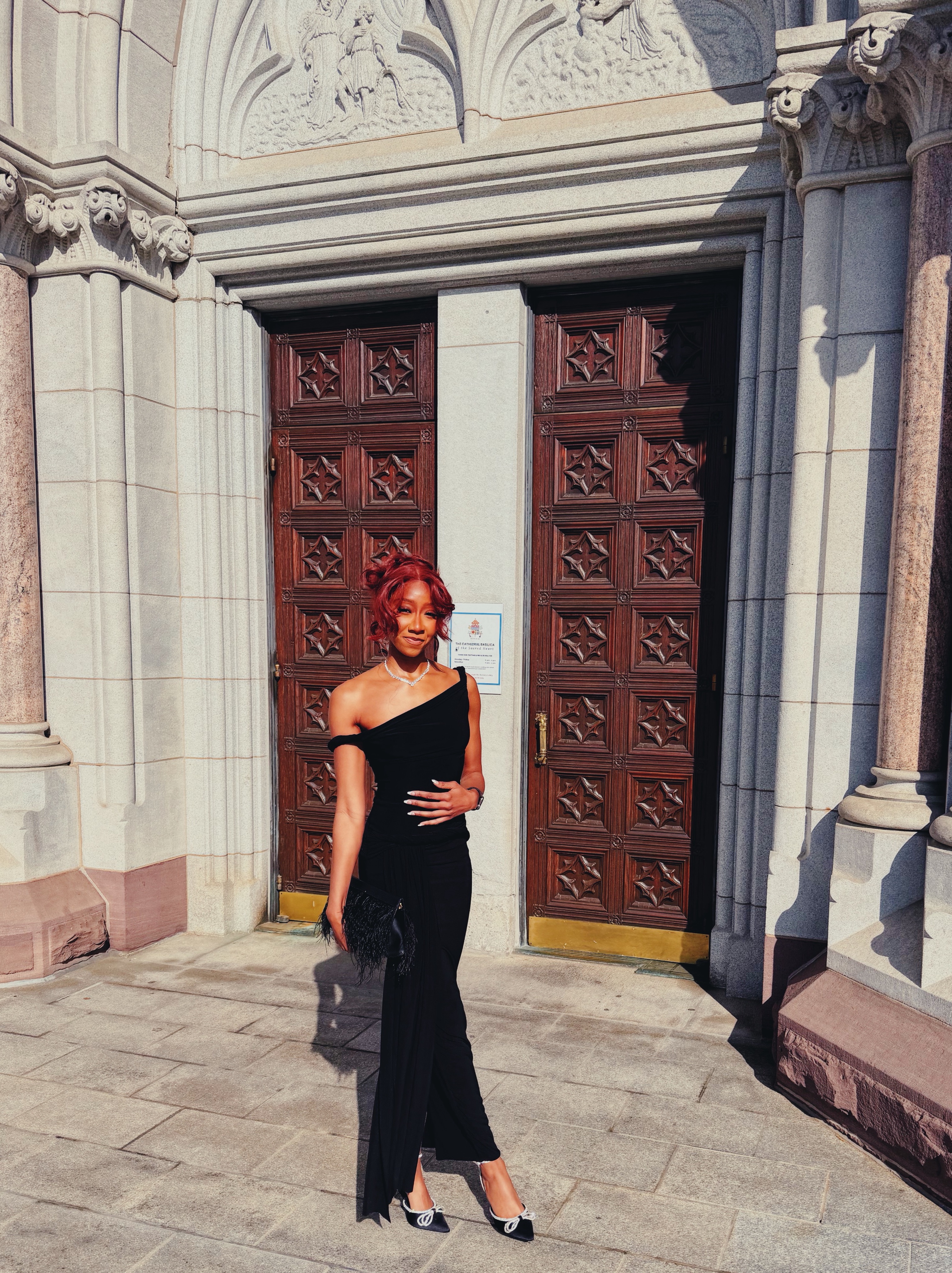 Tulisa Black Gown by Club L London | Pickle