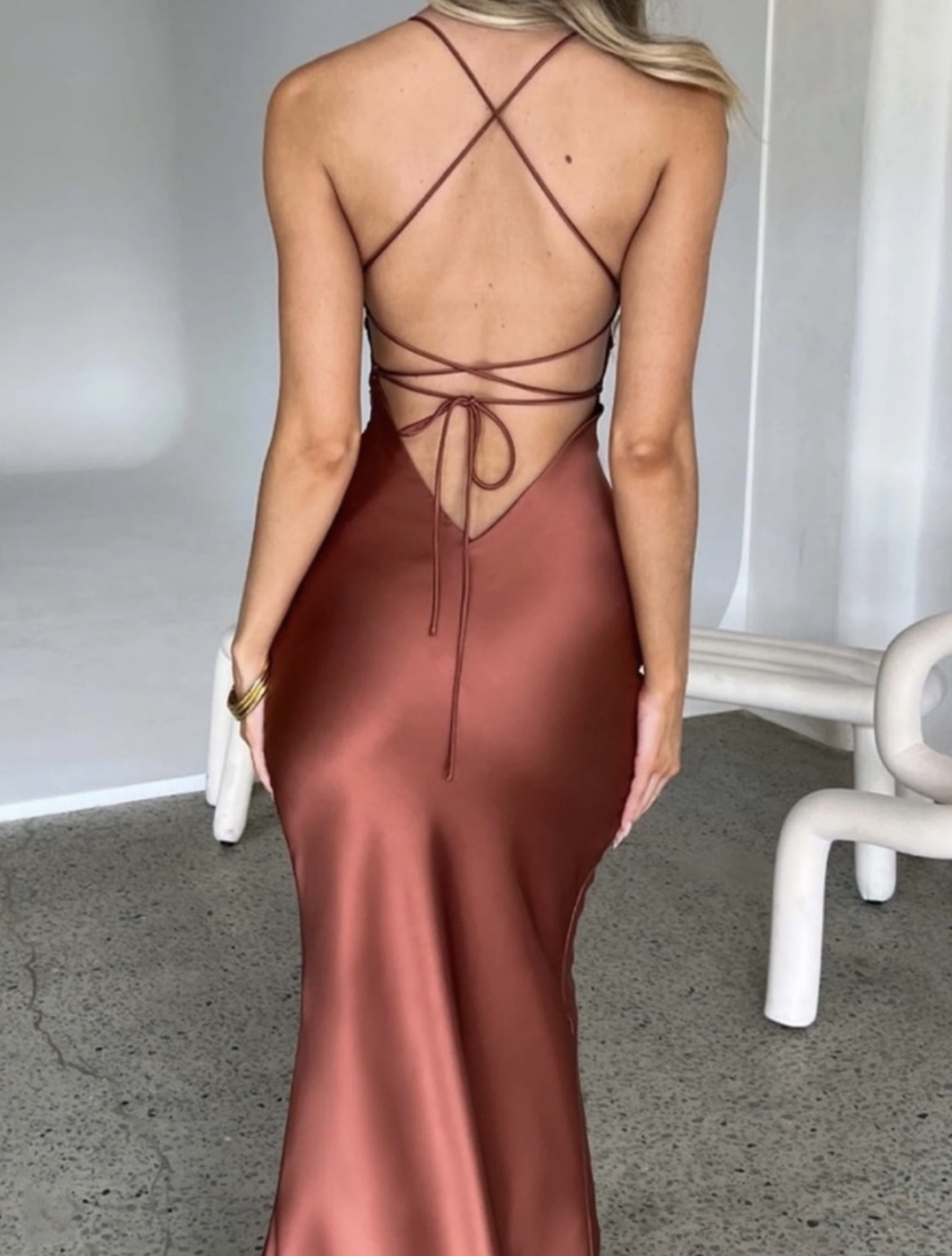 Babyboo maxi dress wedding guest by Babyboo Fashion - Pickle