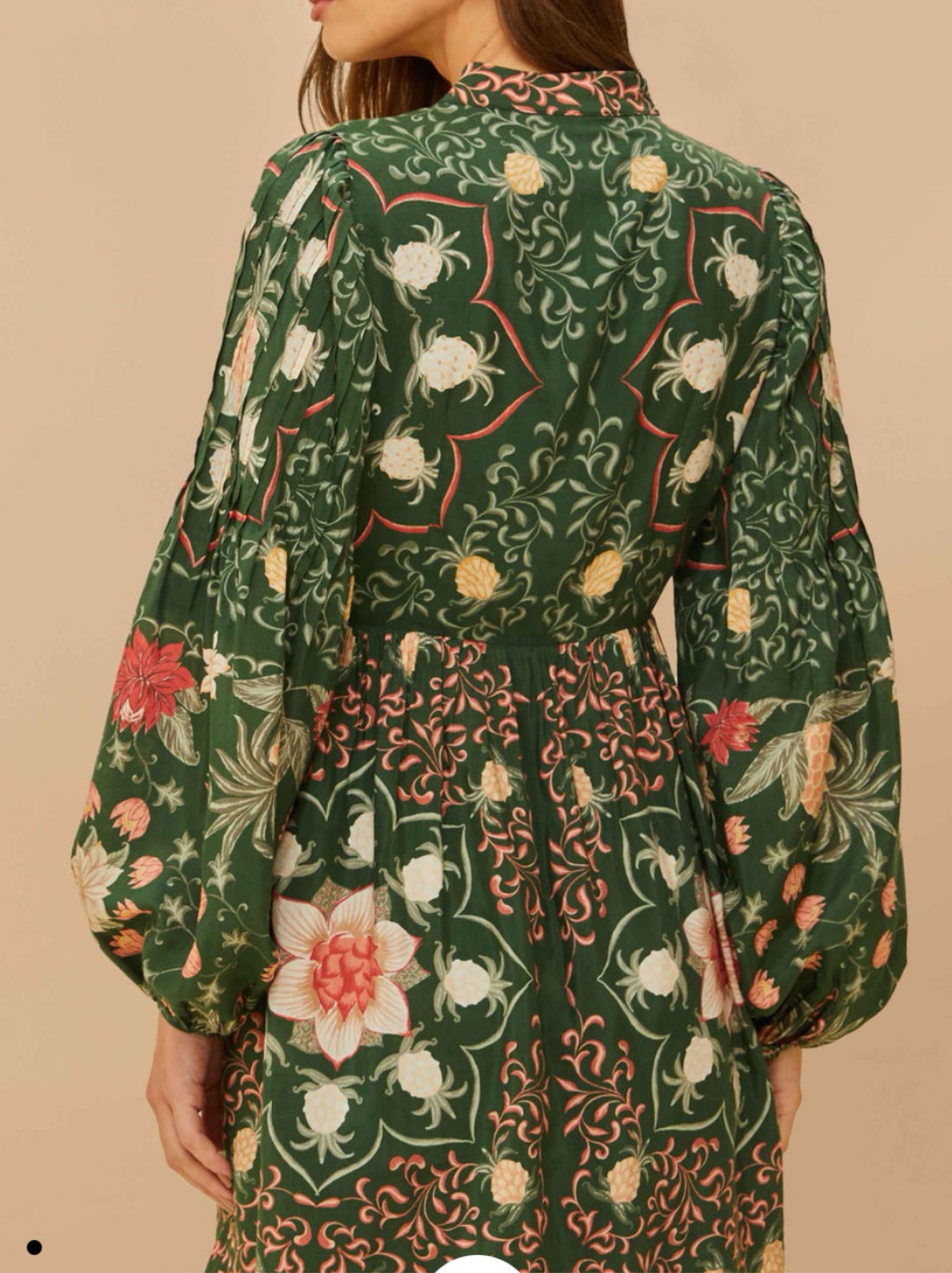 green pineapple garden long sleeve mini dress FARM RIO Green Pineapple Garden Long Sleeve Mini Dress - Green Multi - Sz -  XL is available for purchase on au PAY Market - Imported Goods Online Store  Co.Ltd