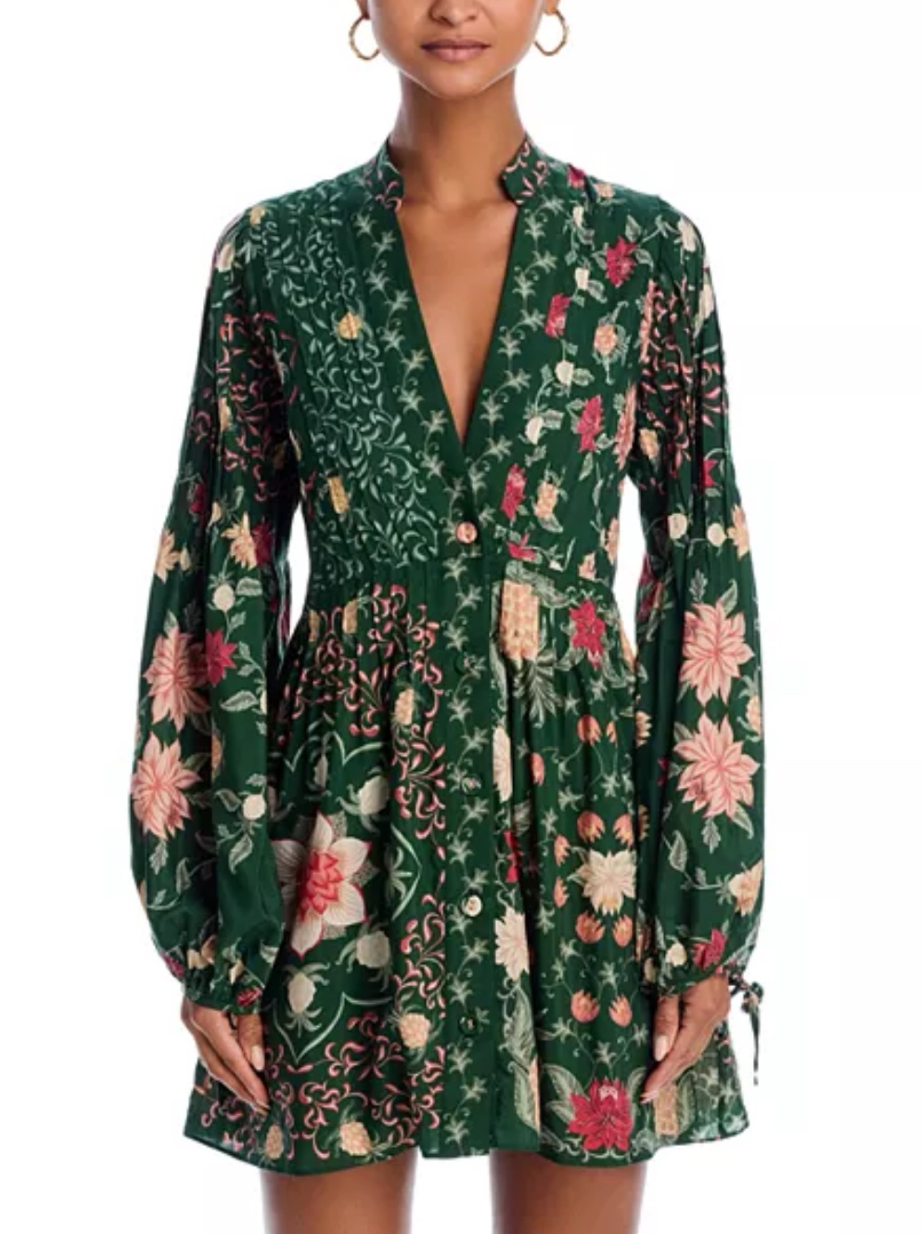green pineapple garden organic cotton maxi dress Resort Chic Shamrock Green Tropical Floral and Pineapple Print Strapless Long Dress P01050