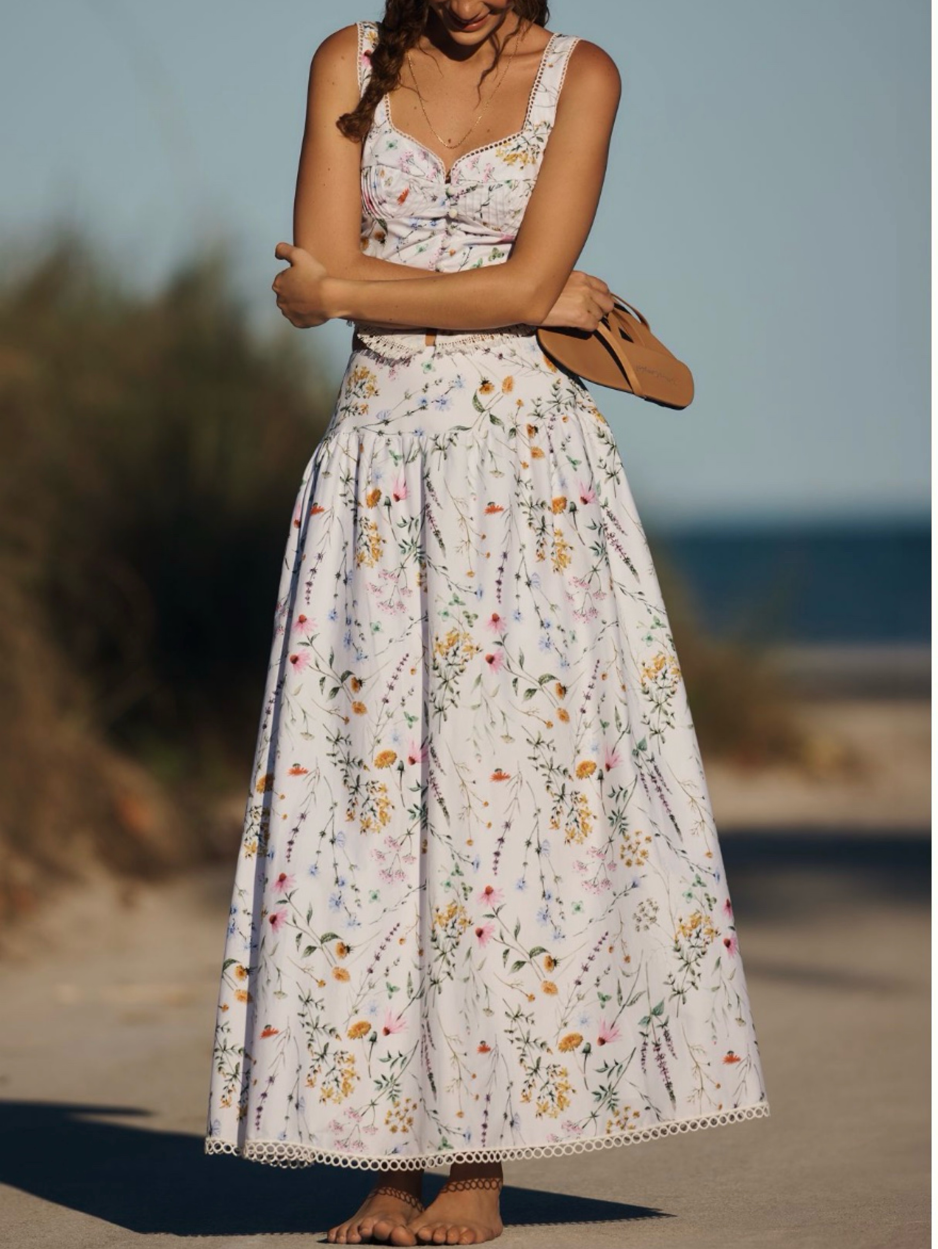 white cutout dress Duplicity Cut-Out Waist Layered Hem Mini Color:Rustic Walnut and a chic midi Elegant Red Chiffon Maxi Formal-Dresses