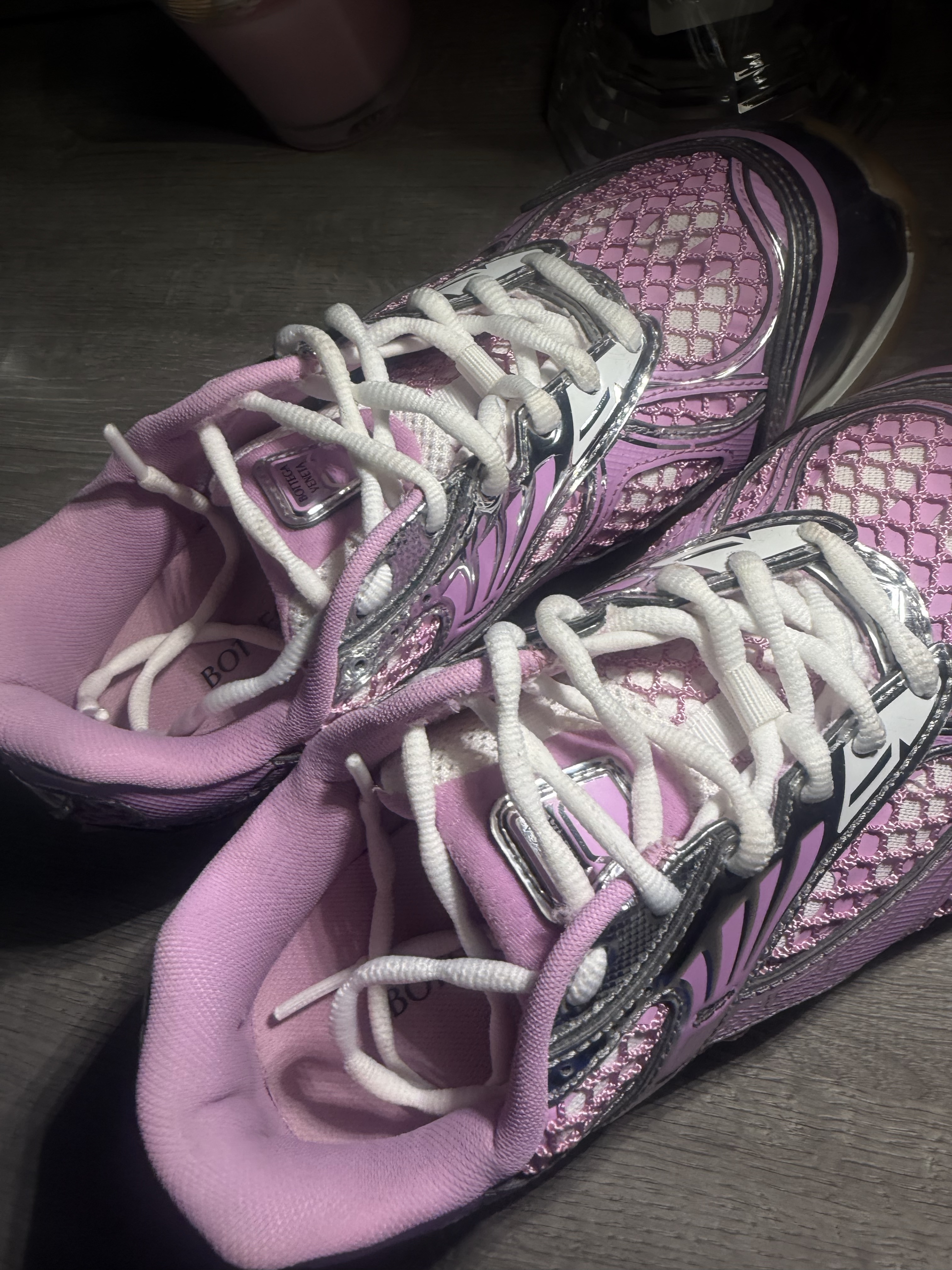 Bottega Veneta Orbit Sneakers by Bottega Veneta - Pickle