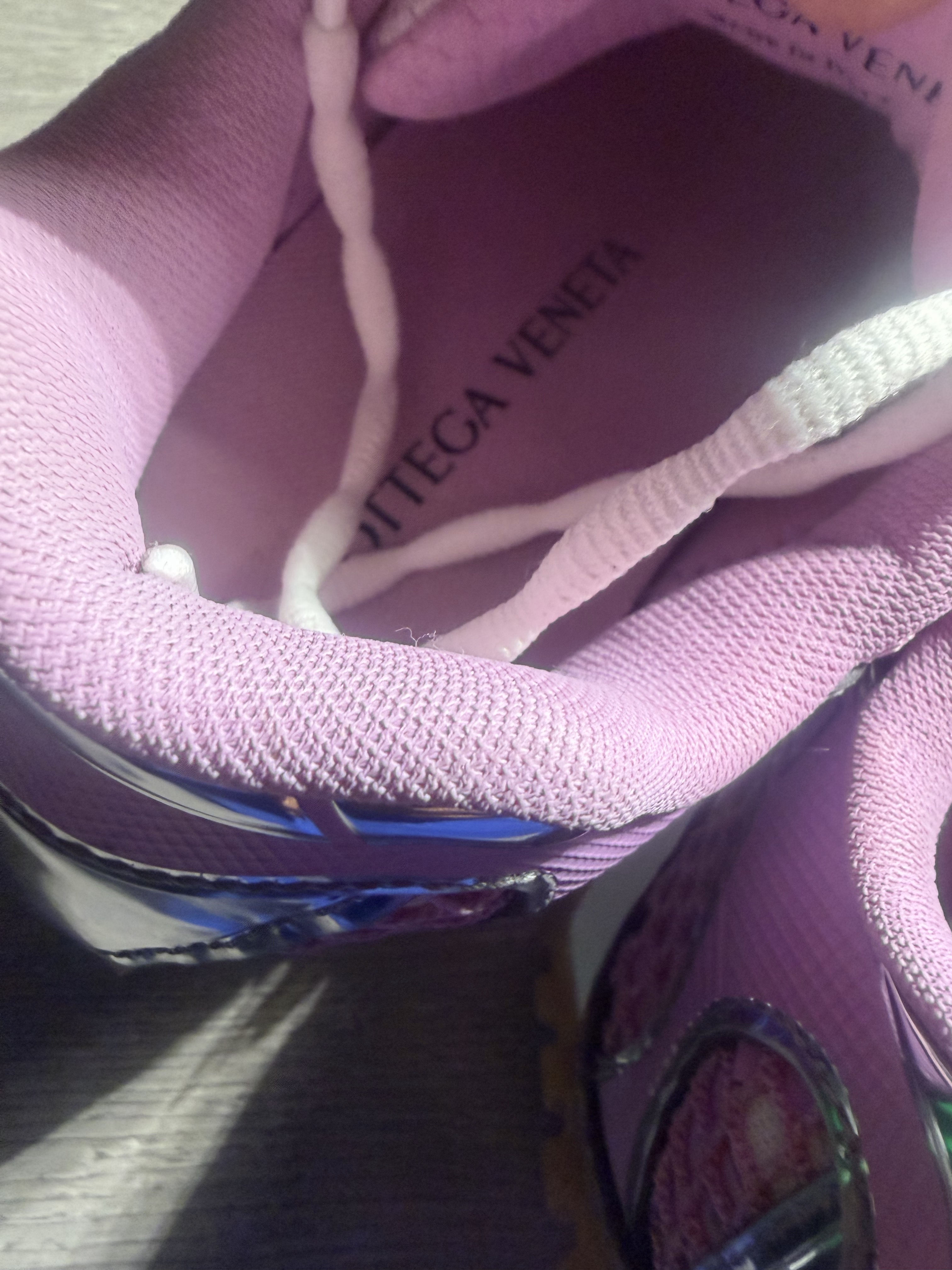 Bottega Veneta Orbit Sneakers by Bottega Veneta - Pickle