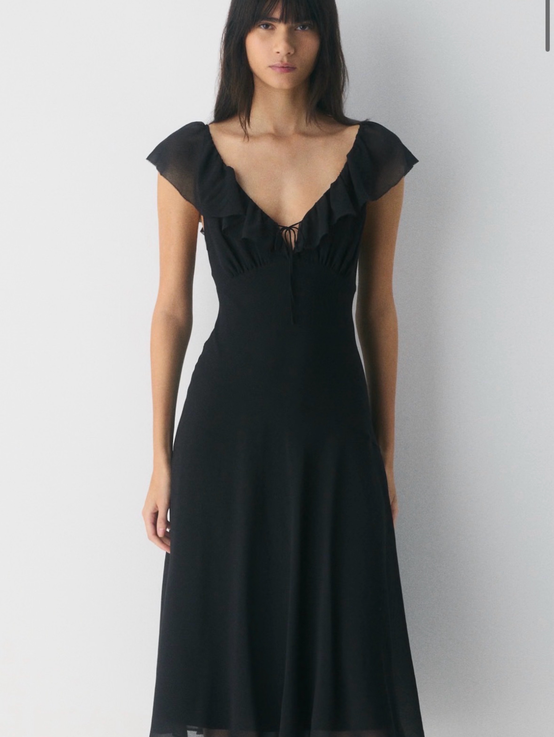 Hill house black maxi dress by Hill House Home | Pickle