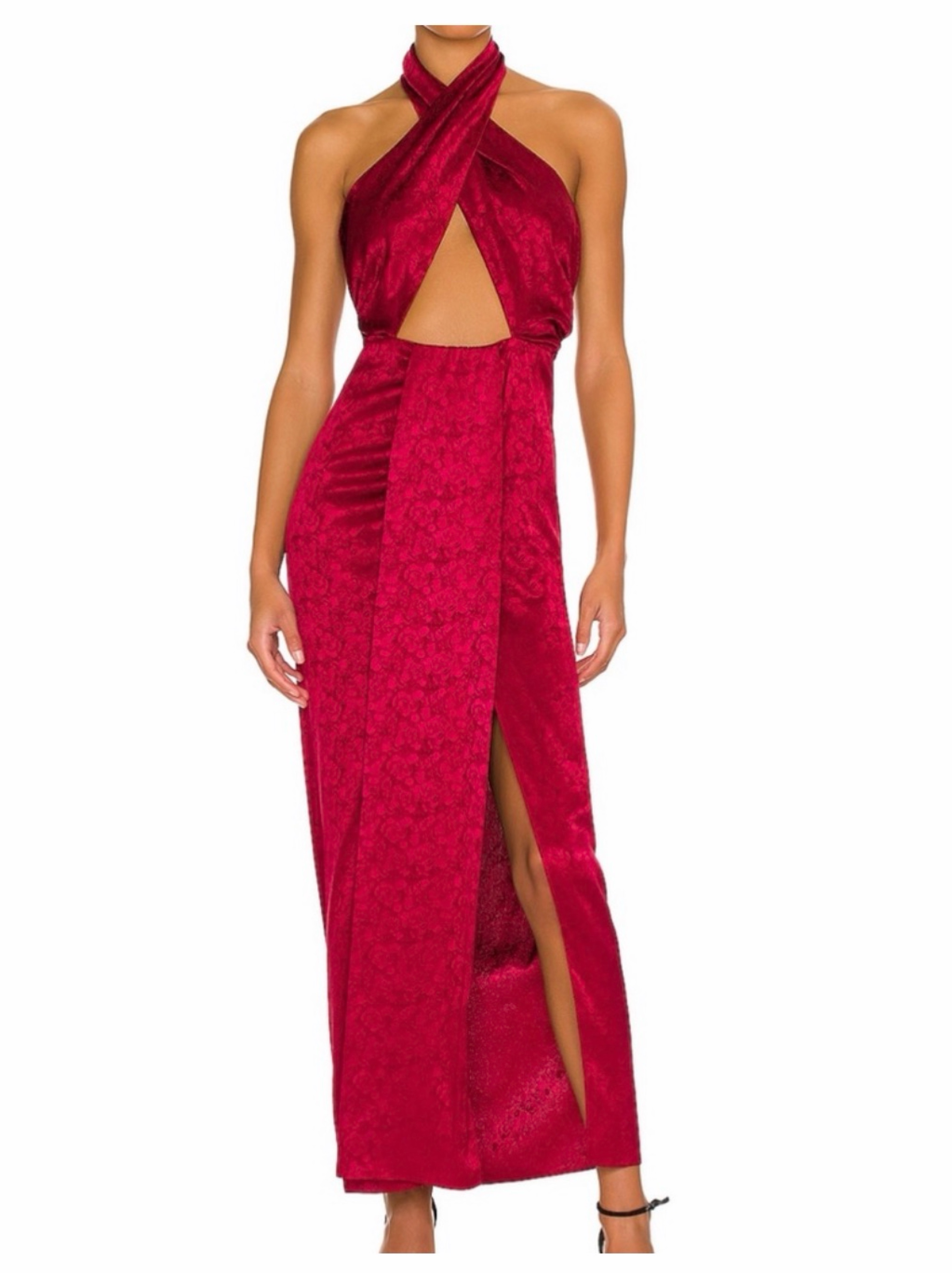 Ronny Kobo - Brenna dress in red