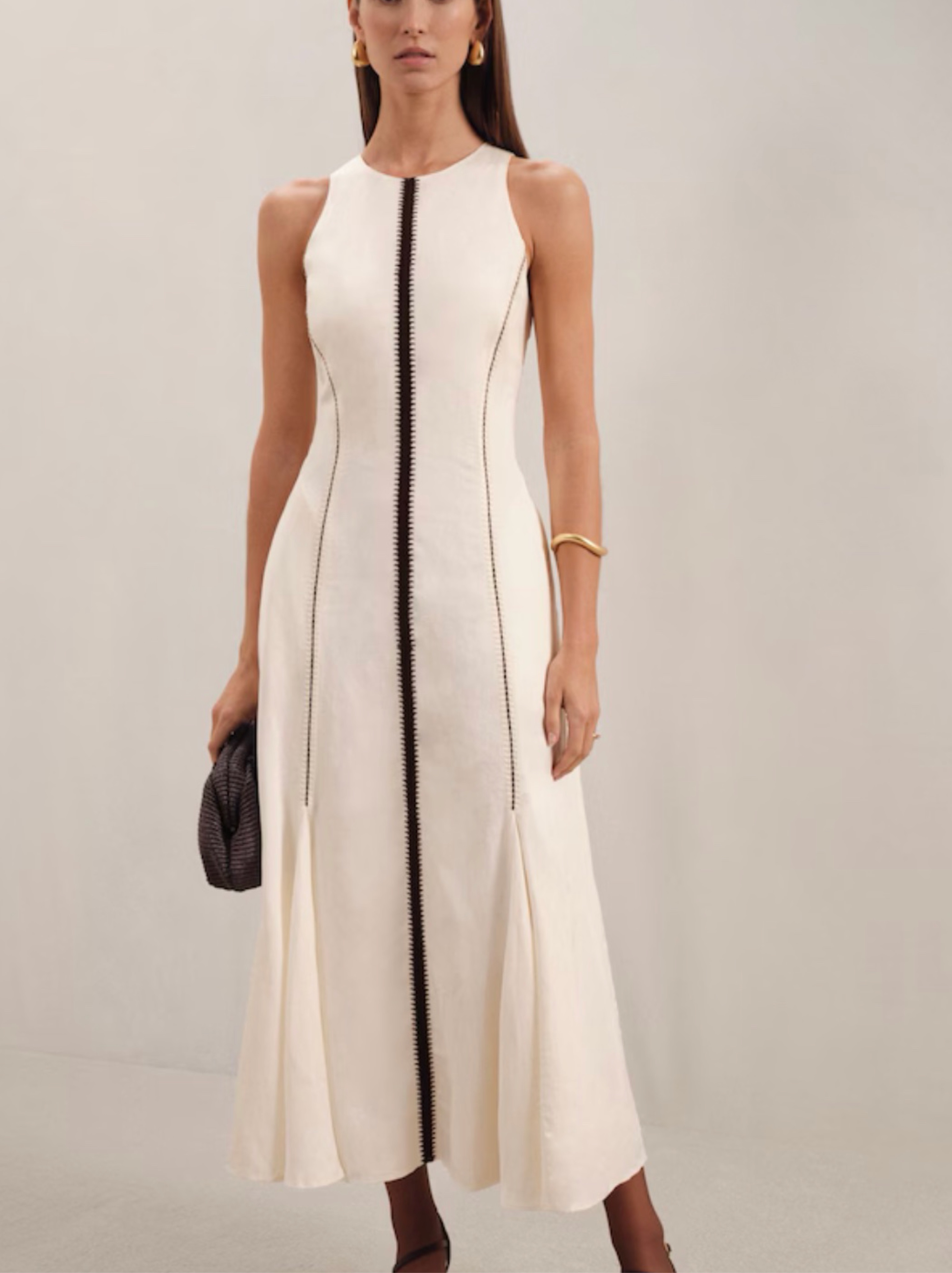 Reiss Inaya midi dress