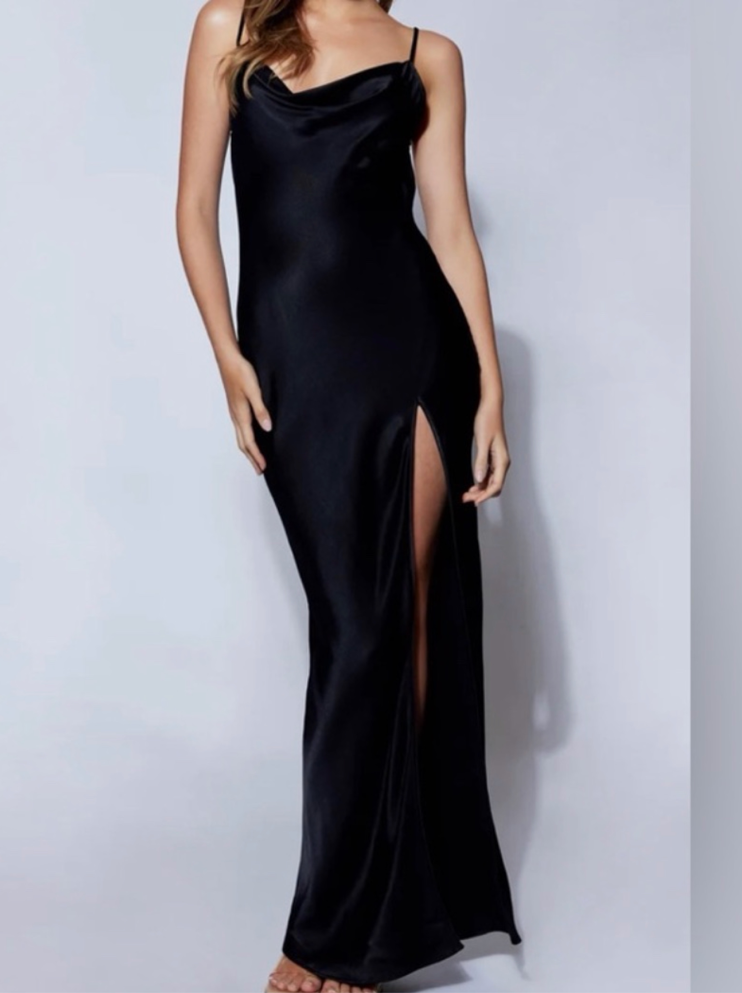 Meshki Jade backless dress