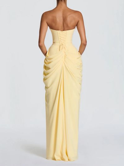 BABYBOO CYRA MAXI DRESS - LEMON by Babyboo | Pickle