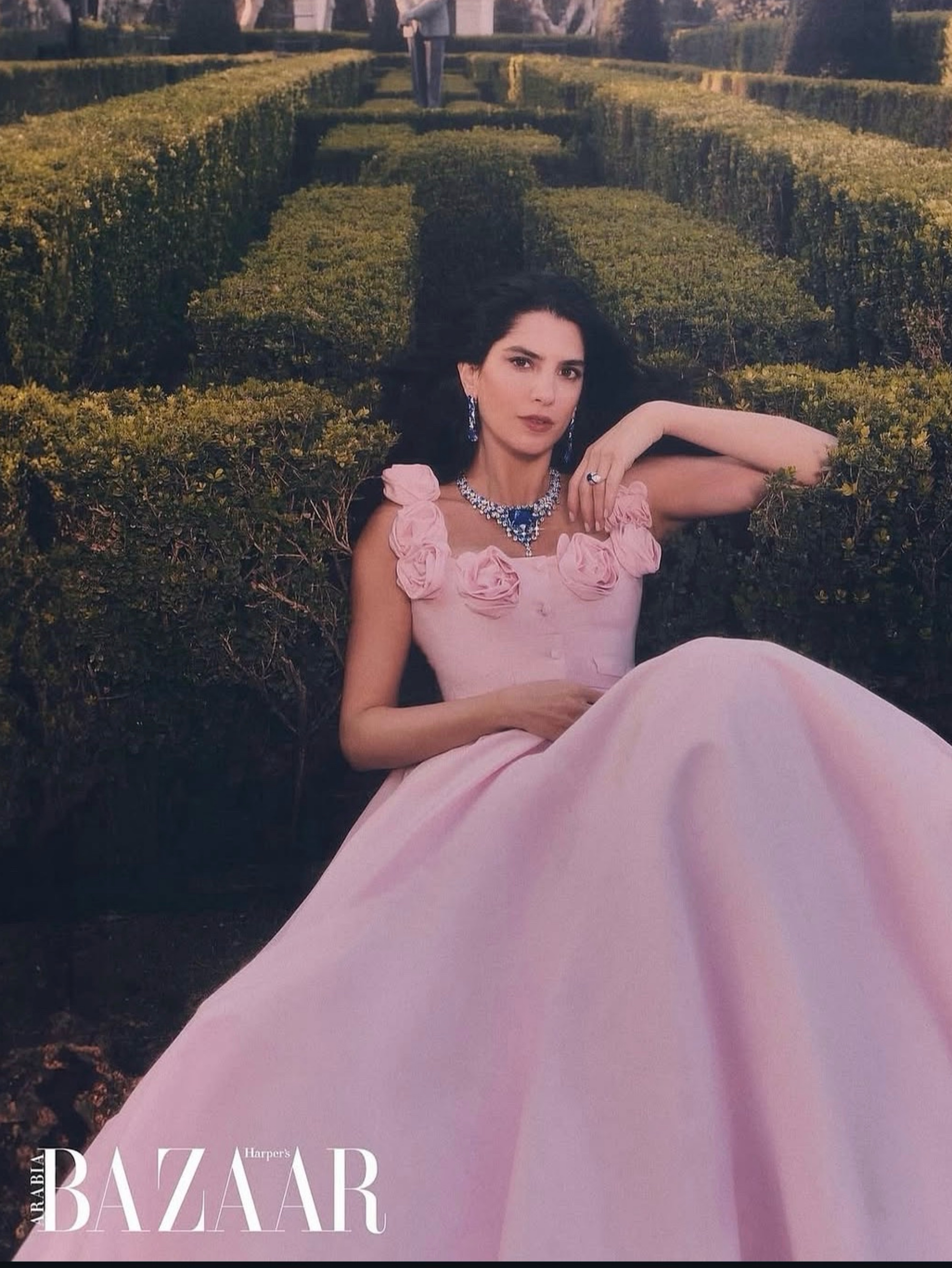 pink giambattista valli dress Kendall Jenner's H&M x Giambattista Valli Dress Will Be Available to Buy Again Soon
