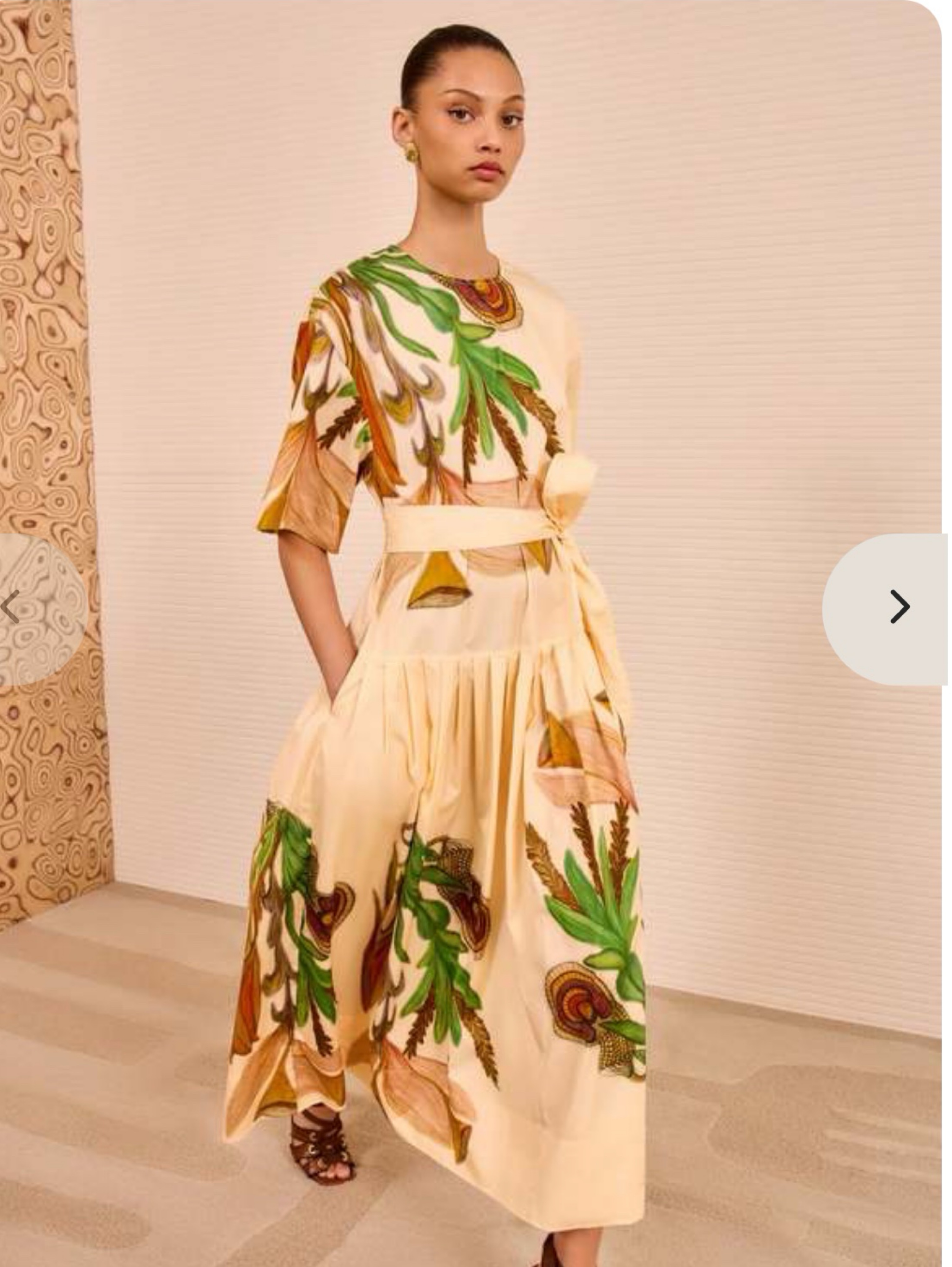 Ulla Johnson x Anna Zemankova Analine Dress Size 6