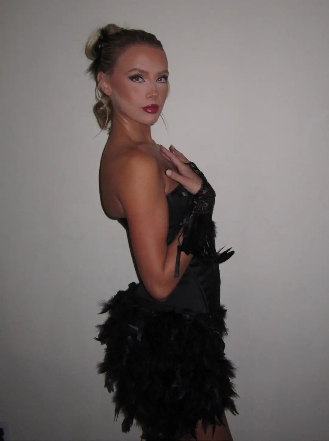 Amazon Black Swan Halloween Costume, photo 2 of 3