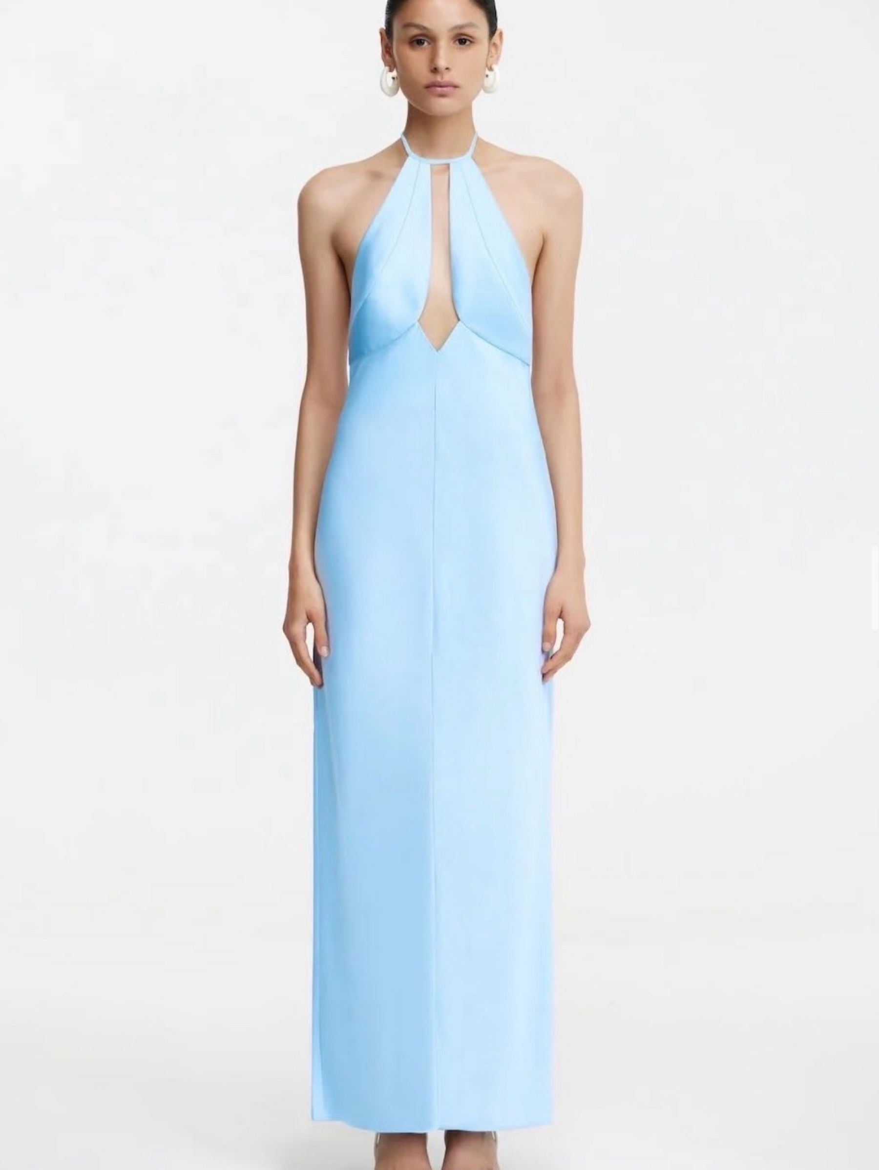 becca halter dress Significant Other by Significant Other flowy short dress for women