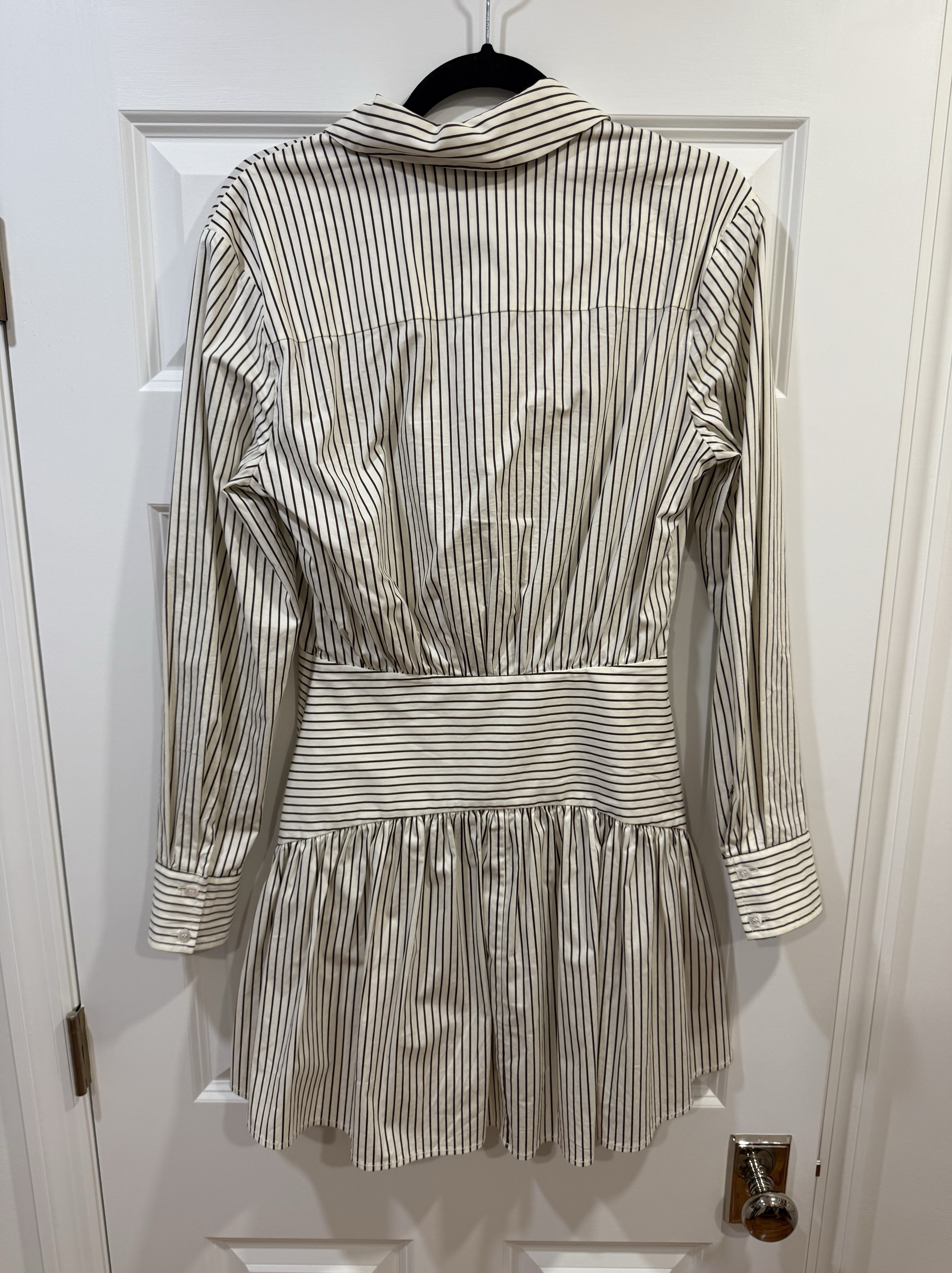cardigan with denim dress Amazon Color:Gray Sky waist = 15 c:Navy Berylove Women White Graduation