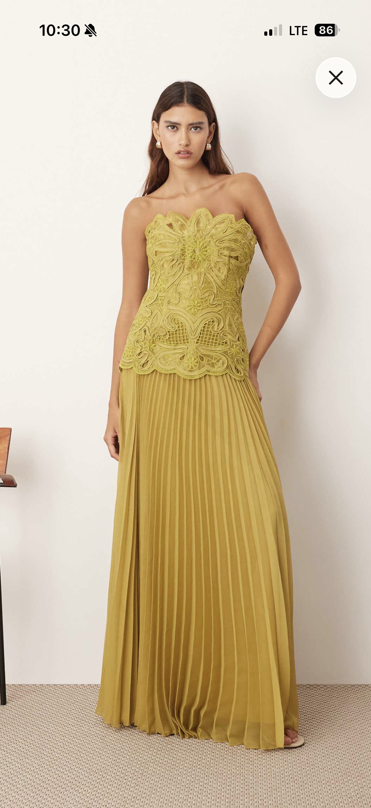 ASOS Arrange Maxi Dress by ASOS - Pickle