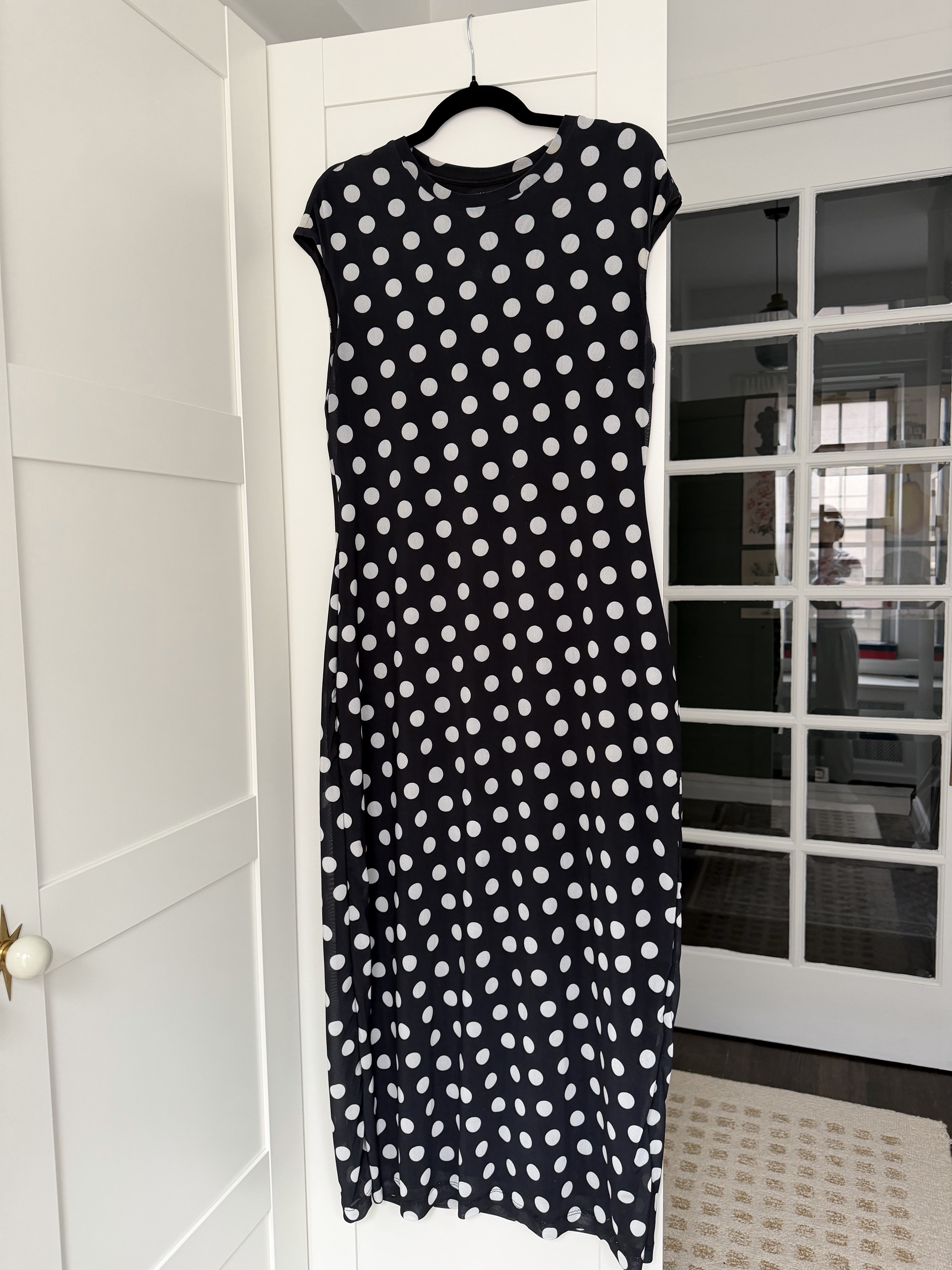 black midi dresses for women Black Off The Shoulder Midi Dress