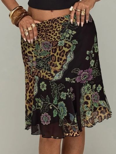 Cavalli inspired skirt by Roberto Cavalli | Pickle