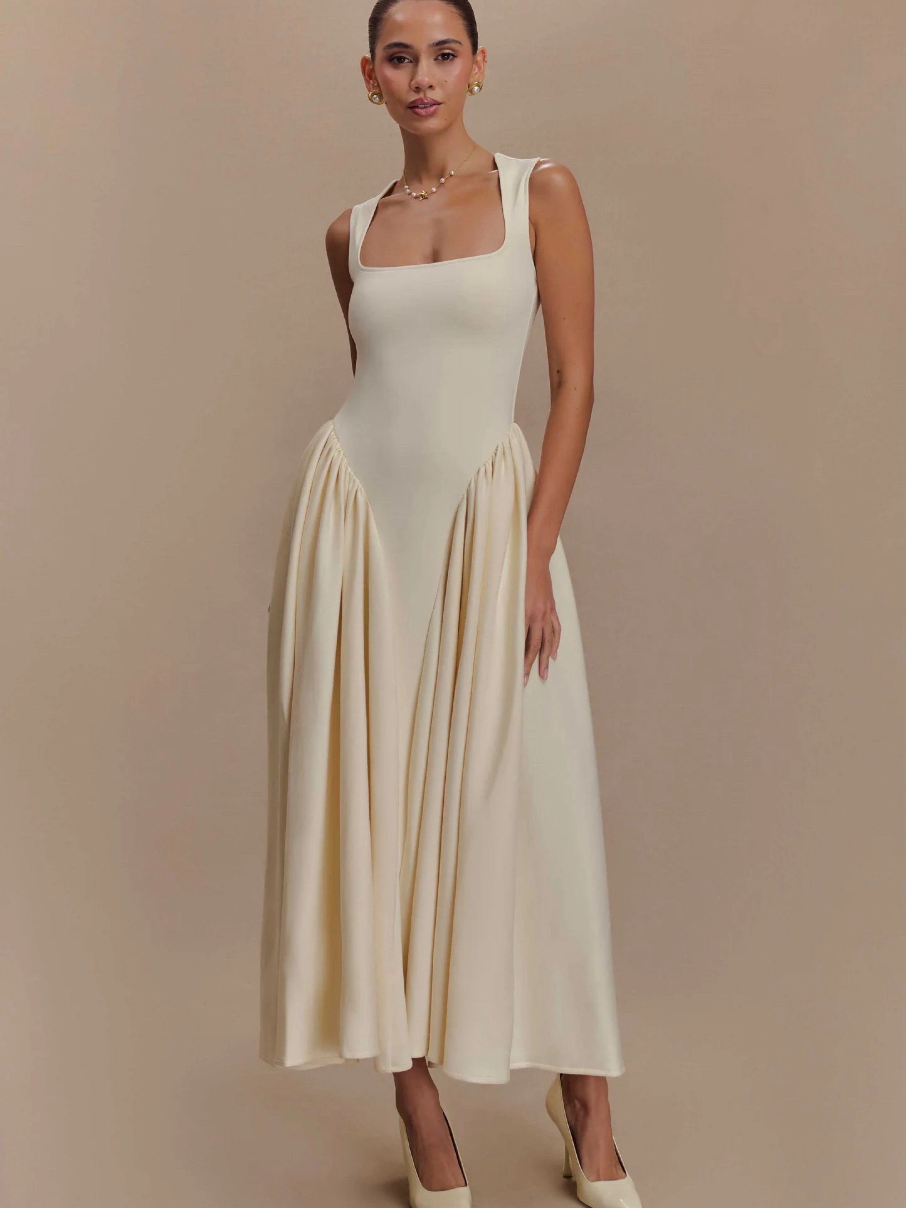 70s white dress Eyelet Shirtwaist – Better Dresses Vintage summer wedding party dresses Nutmeg Notebook Creamy Balsamic Color:Same as picture-Red this Retro Stage white