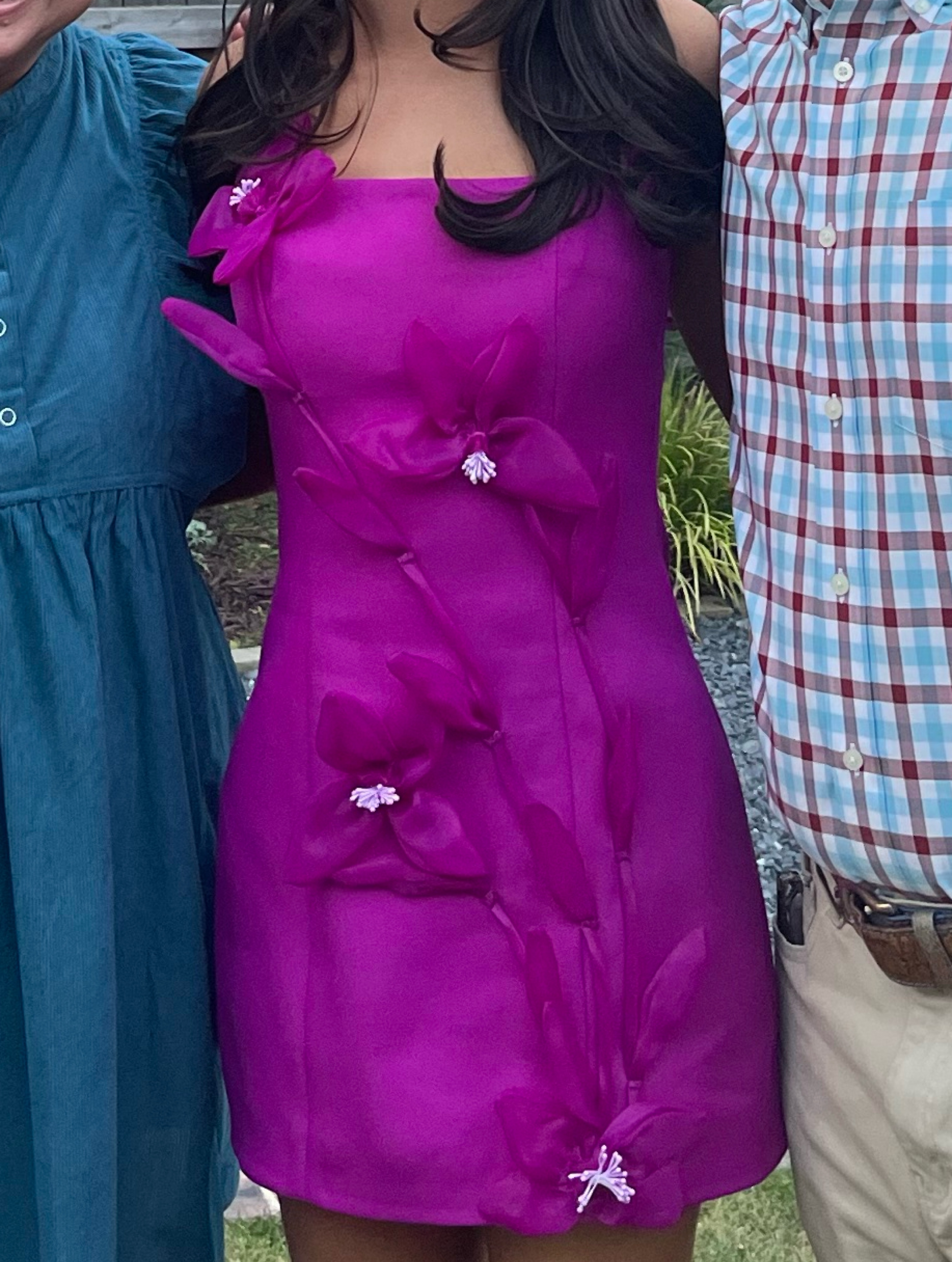 bethany mini party dress in purple Bethany Mini Dress
