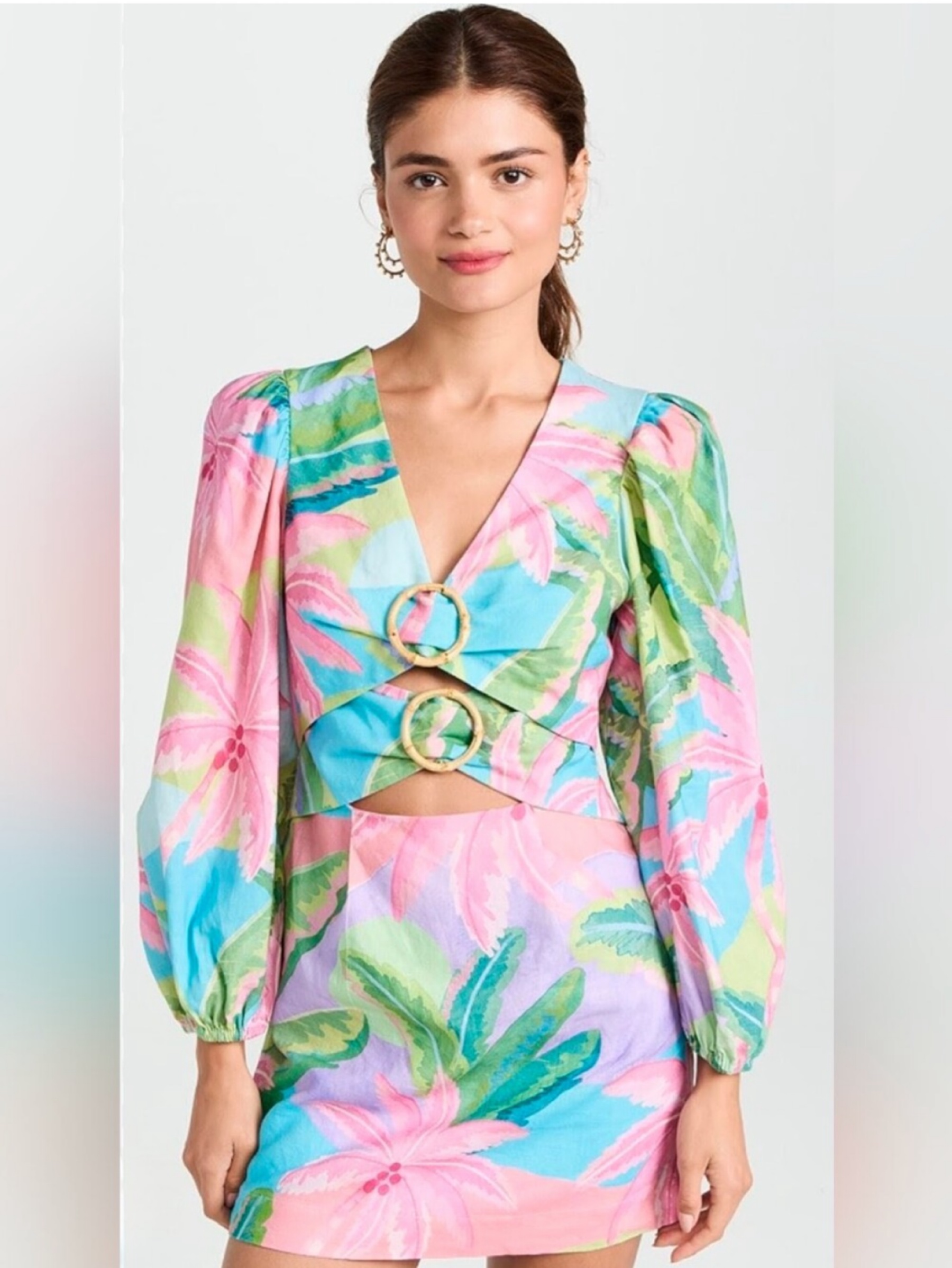 Farm Rio Beach Vibe Mini Dress by Farm Rio