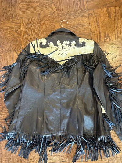 Western fringe jacket by Wrangler | Pickle