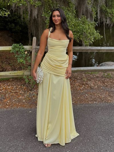 Babyboo Sura Maxi Dress - Lemon by Babyboo | Pickle