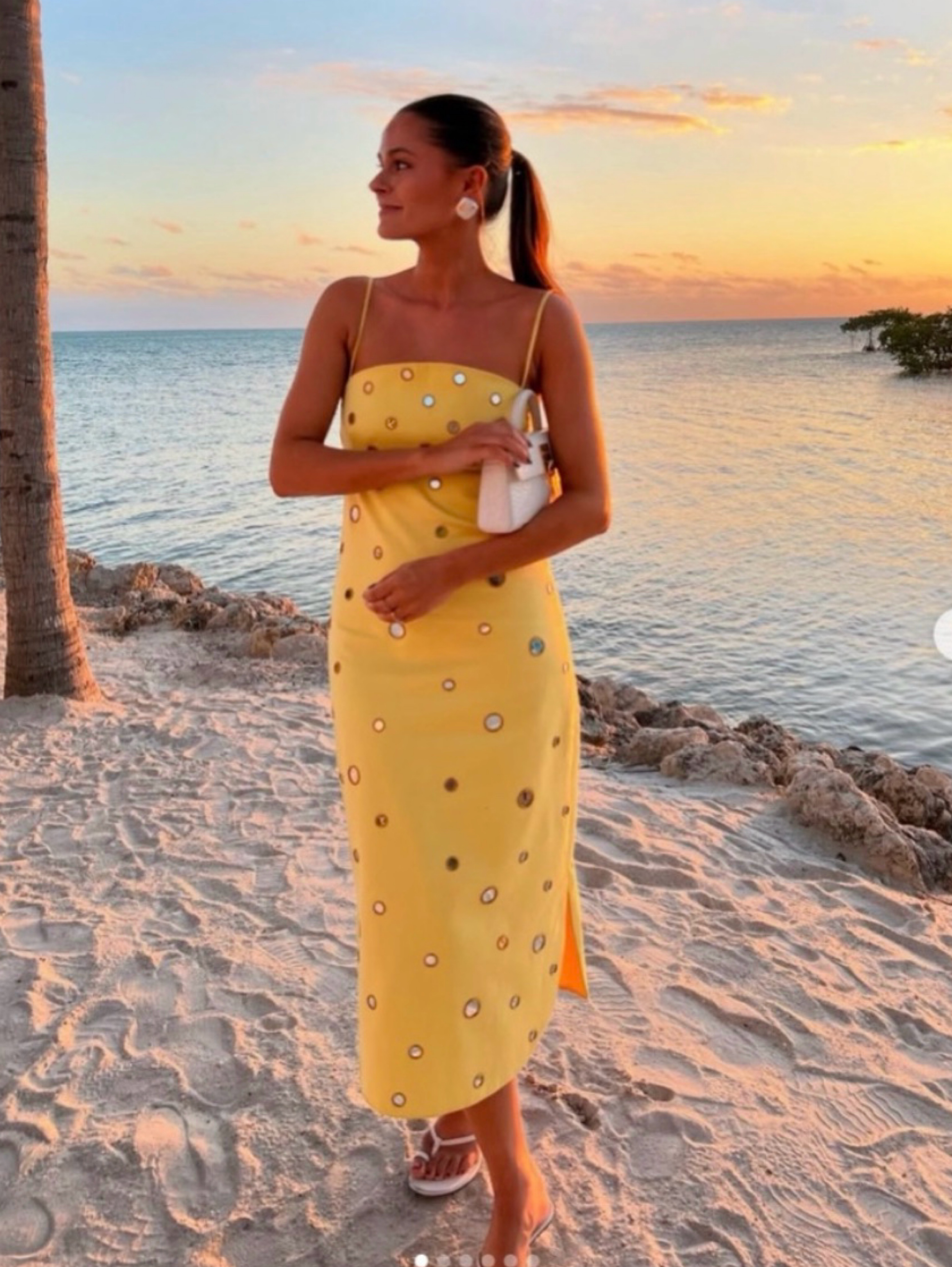 alexis safina midi-dress Alexis Safina Midi-Dress