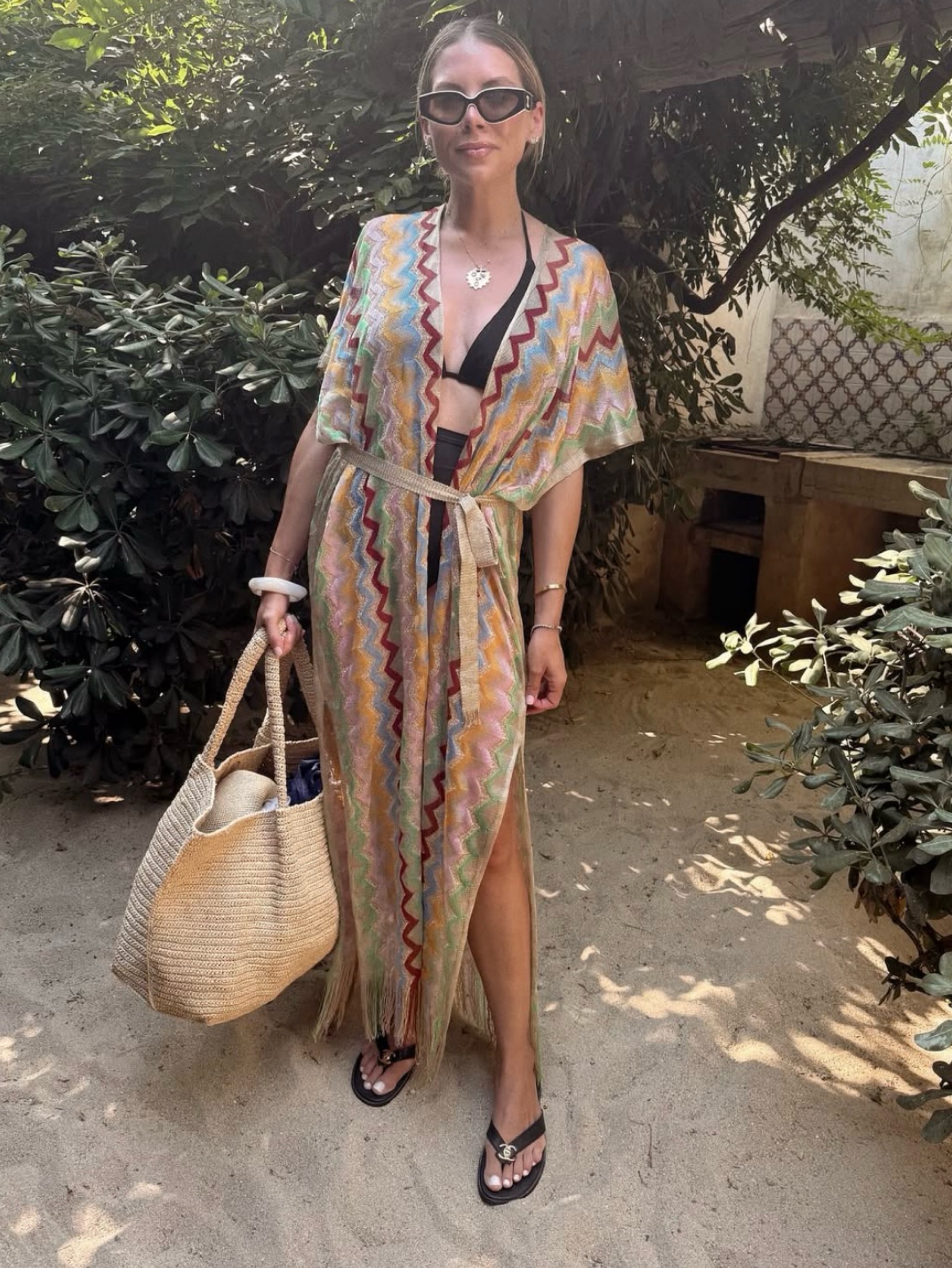 brown zebra print maxi dress Zahara Slip (Brown Zebra), L * Materials Size:42 Pant Size CATEGORY::Clothing Cynthia Rowley | Silk