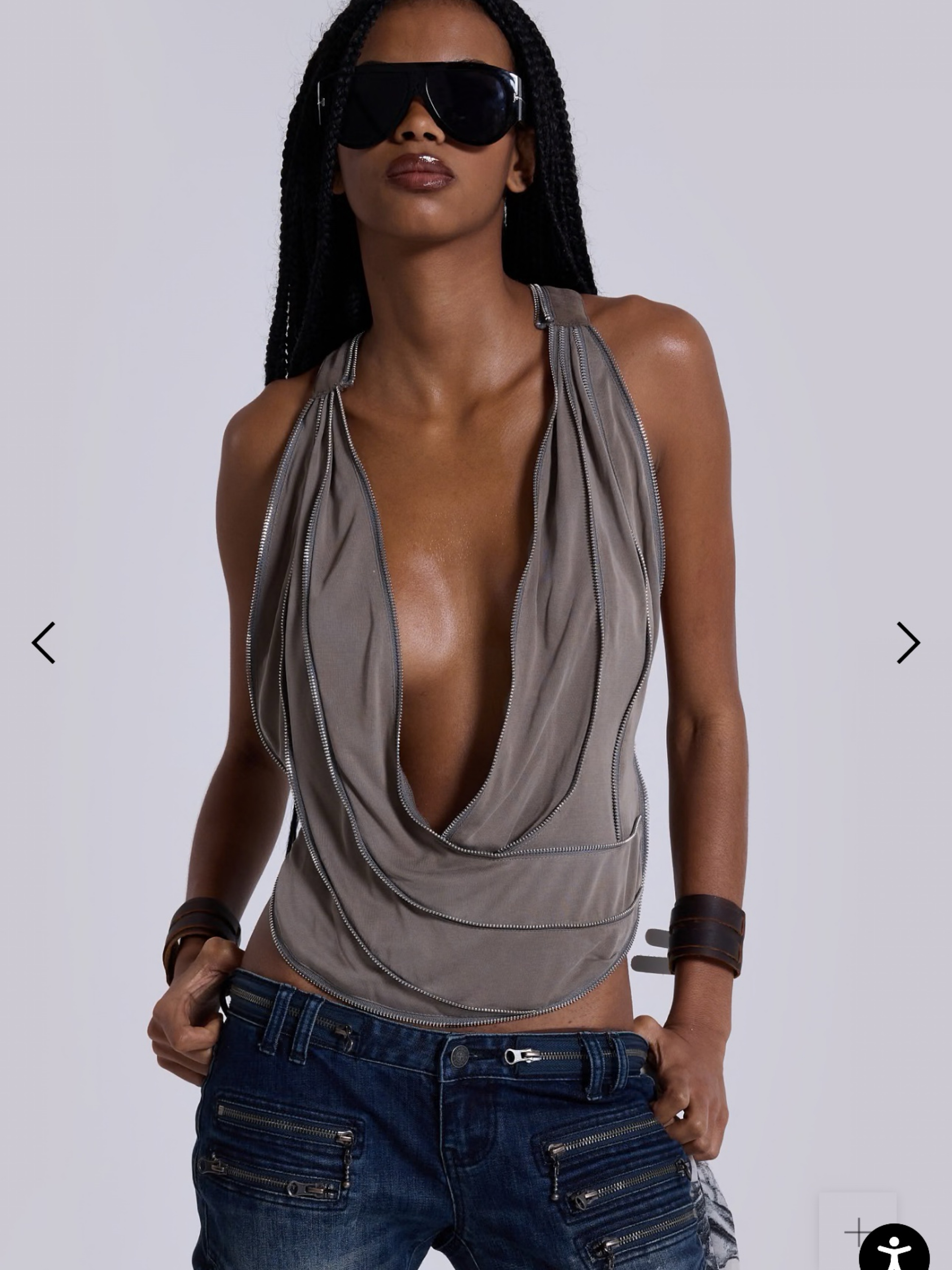 Shop Jaded London Tops - Pickle