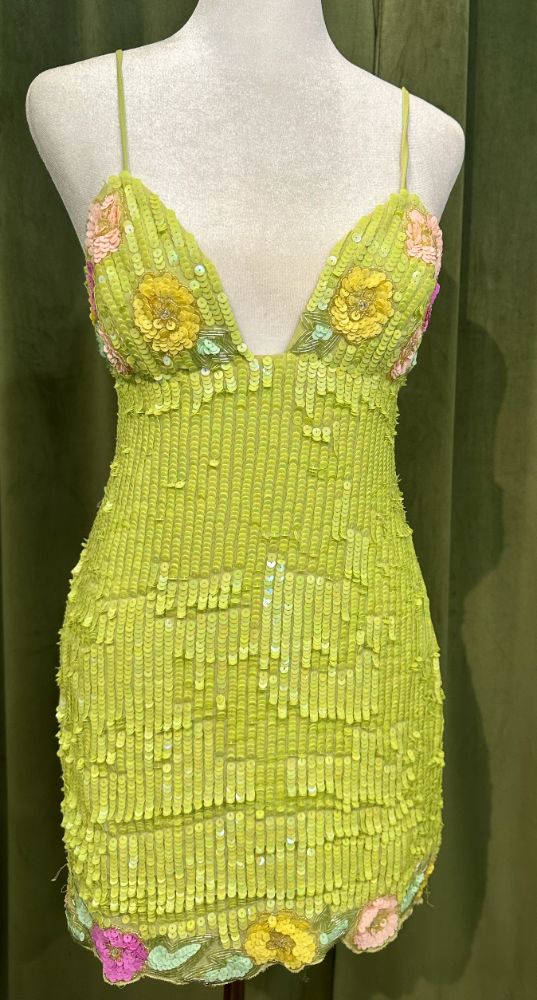 majorelle sequin dress Majorelle Yasmina Gown Iridescent Pink by Revolve
