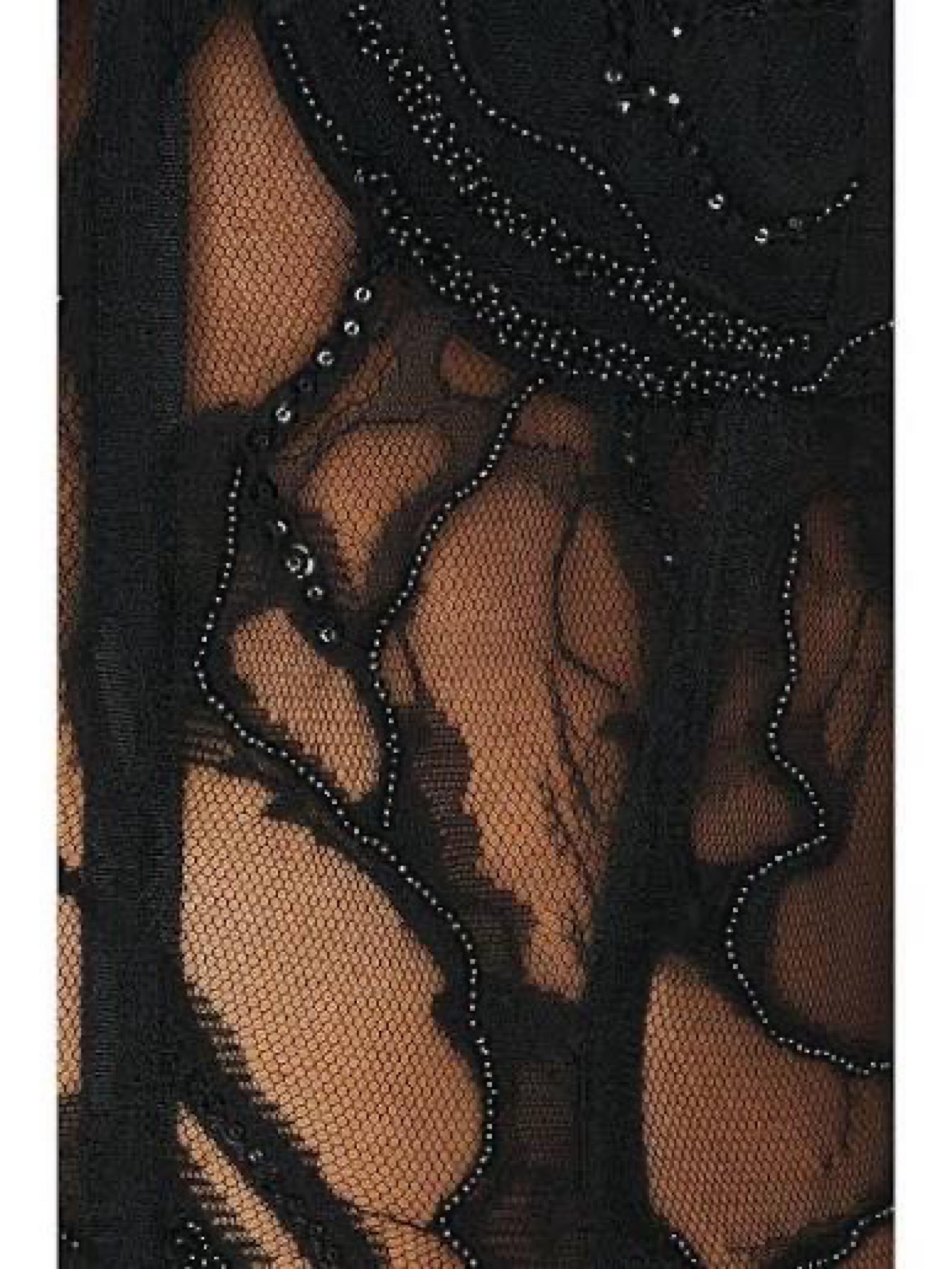 black mesh dress retrofete Trina Mesh Ruched Midi Dress