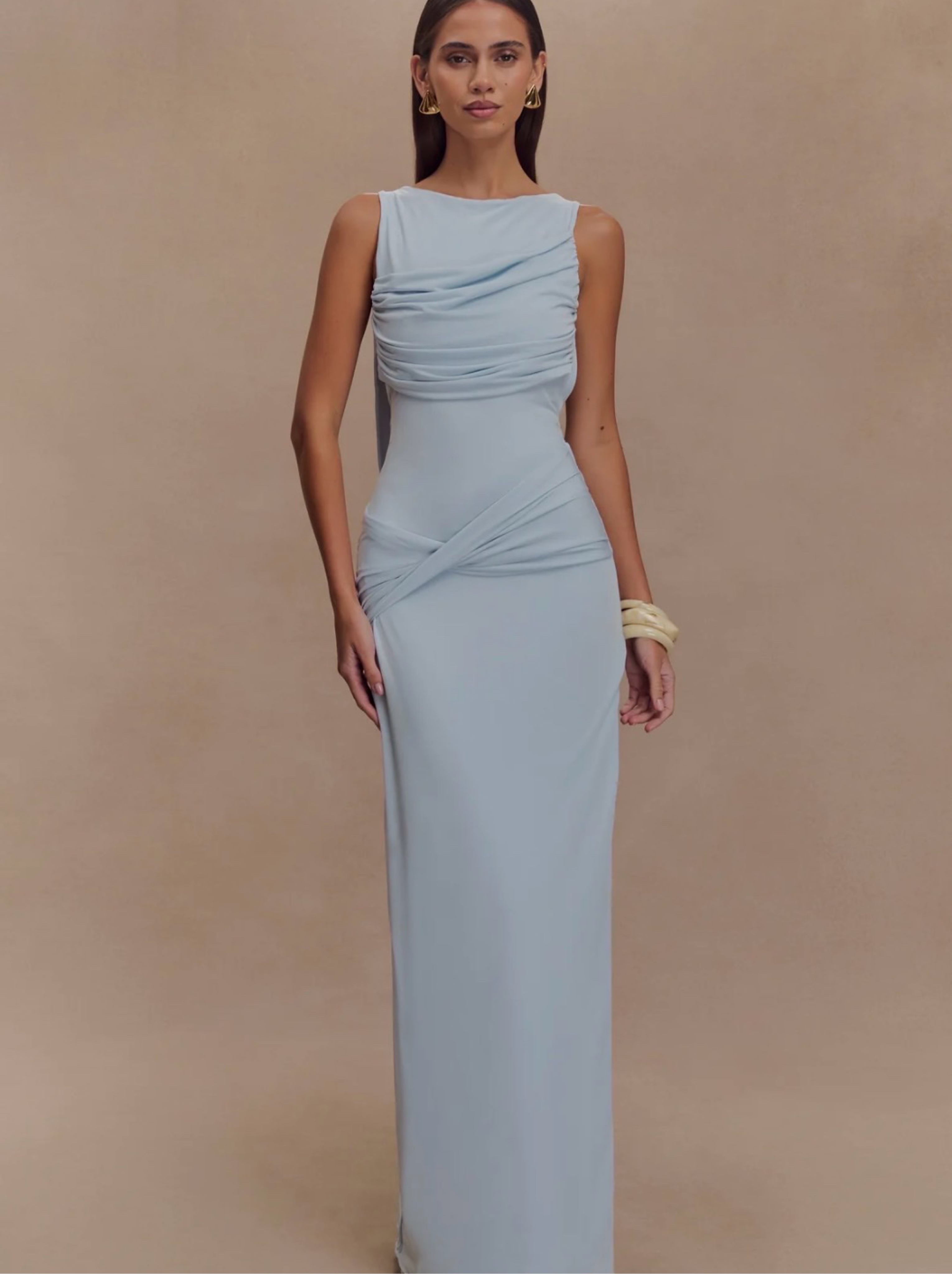 tea length wedding dresses for mother of the bride A Line Satin cocktail short dress Model is wearing size a black and white Size:7Y/8Y
